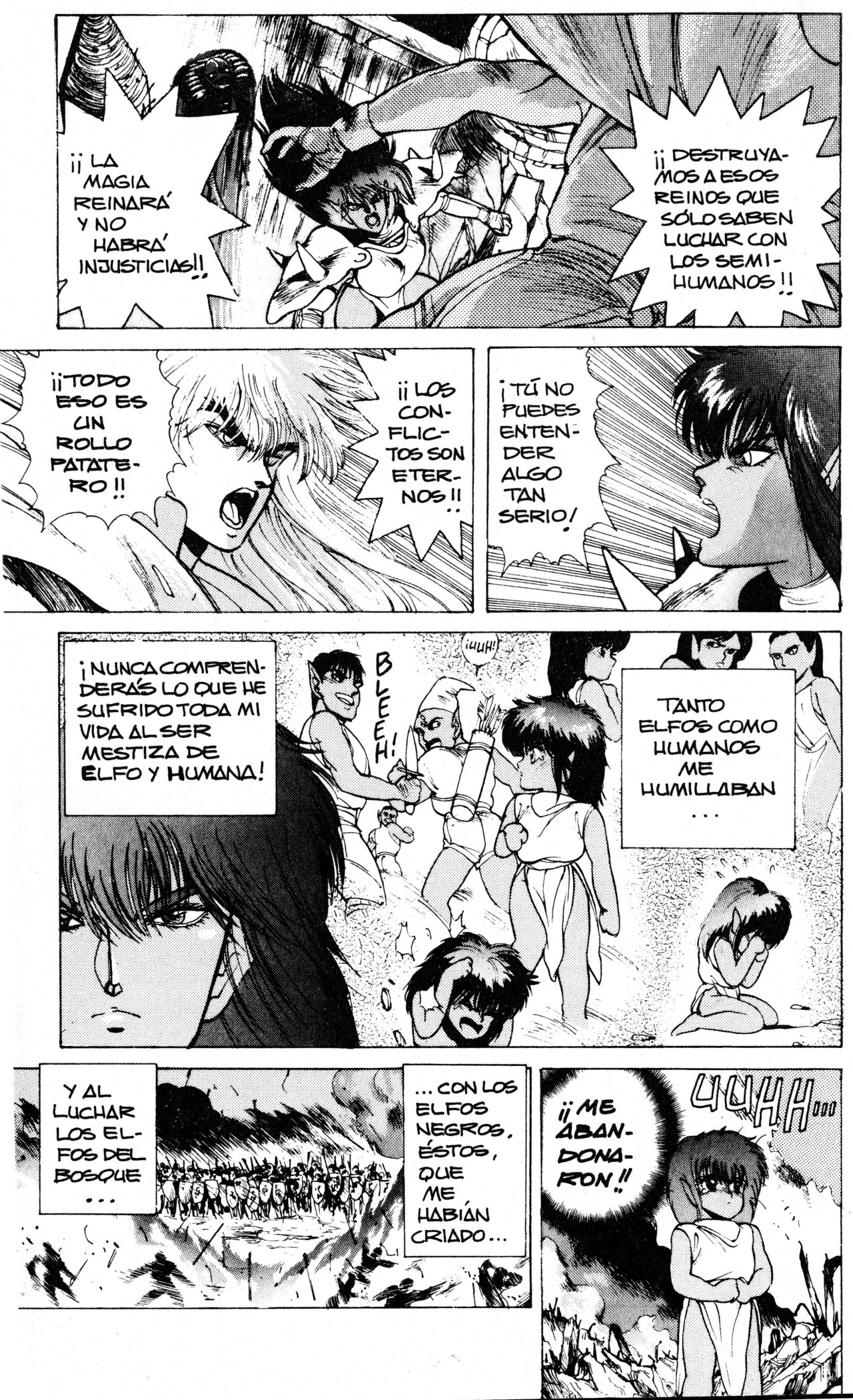 Read Bastard!! ES Manga Online