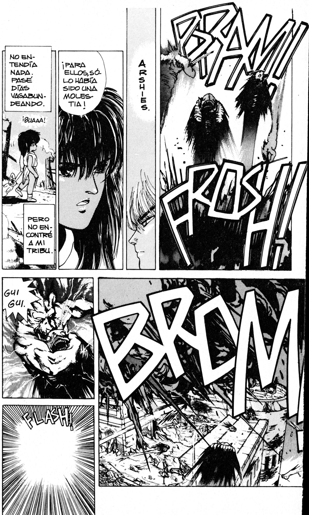 Read Bastard!! ES Manga Online