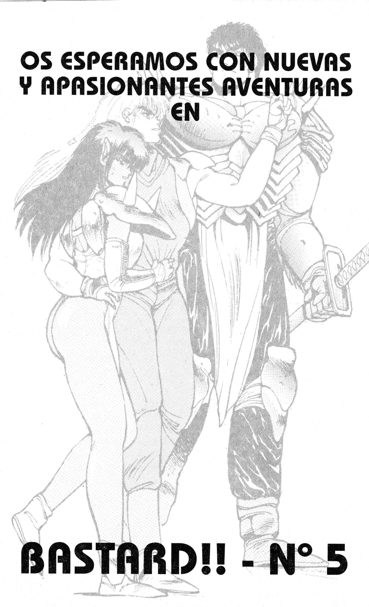Read Bastard!! ES Manga Online