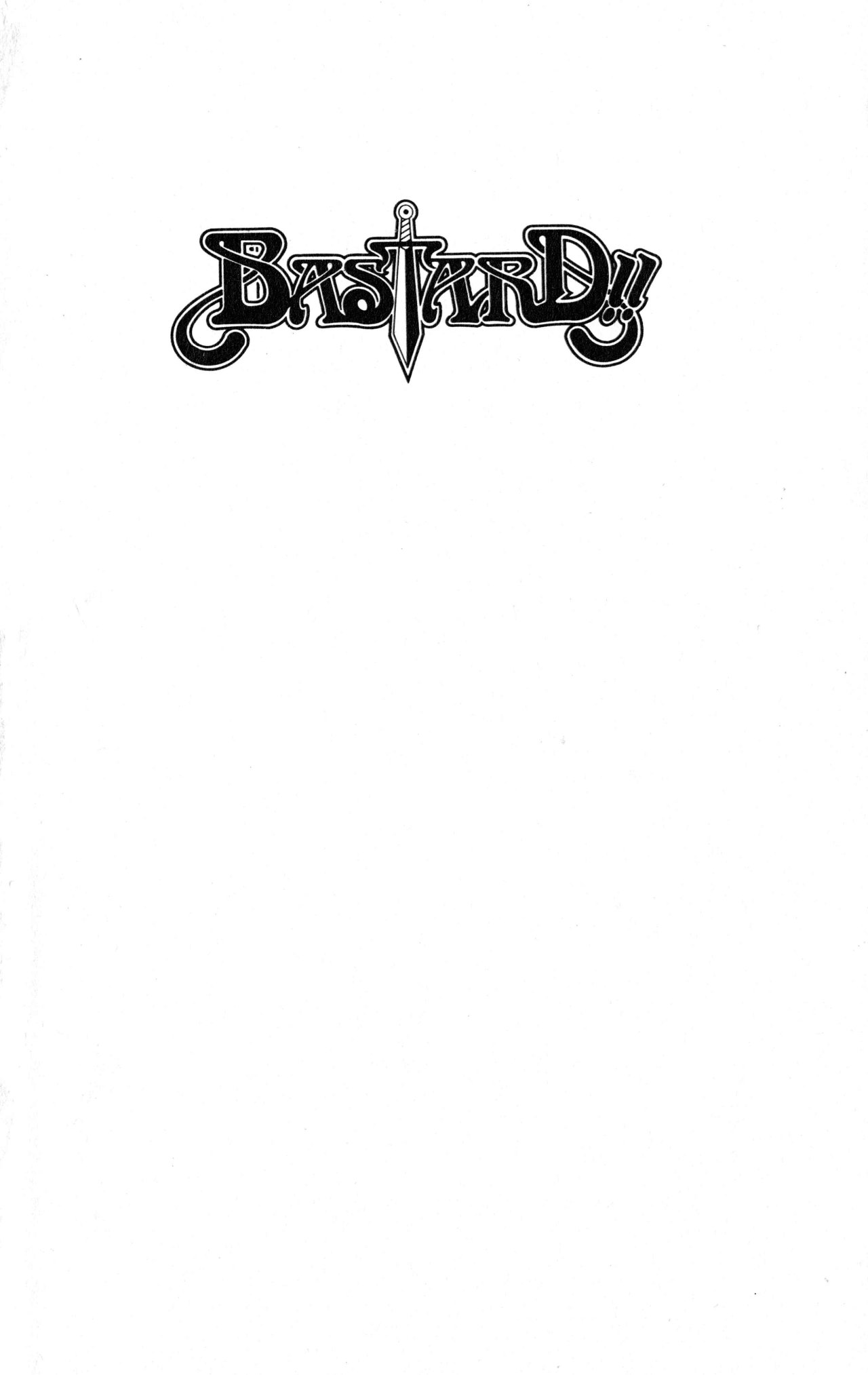 Read Bastard!! ES Manga Online