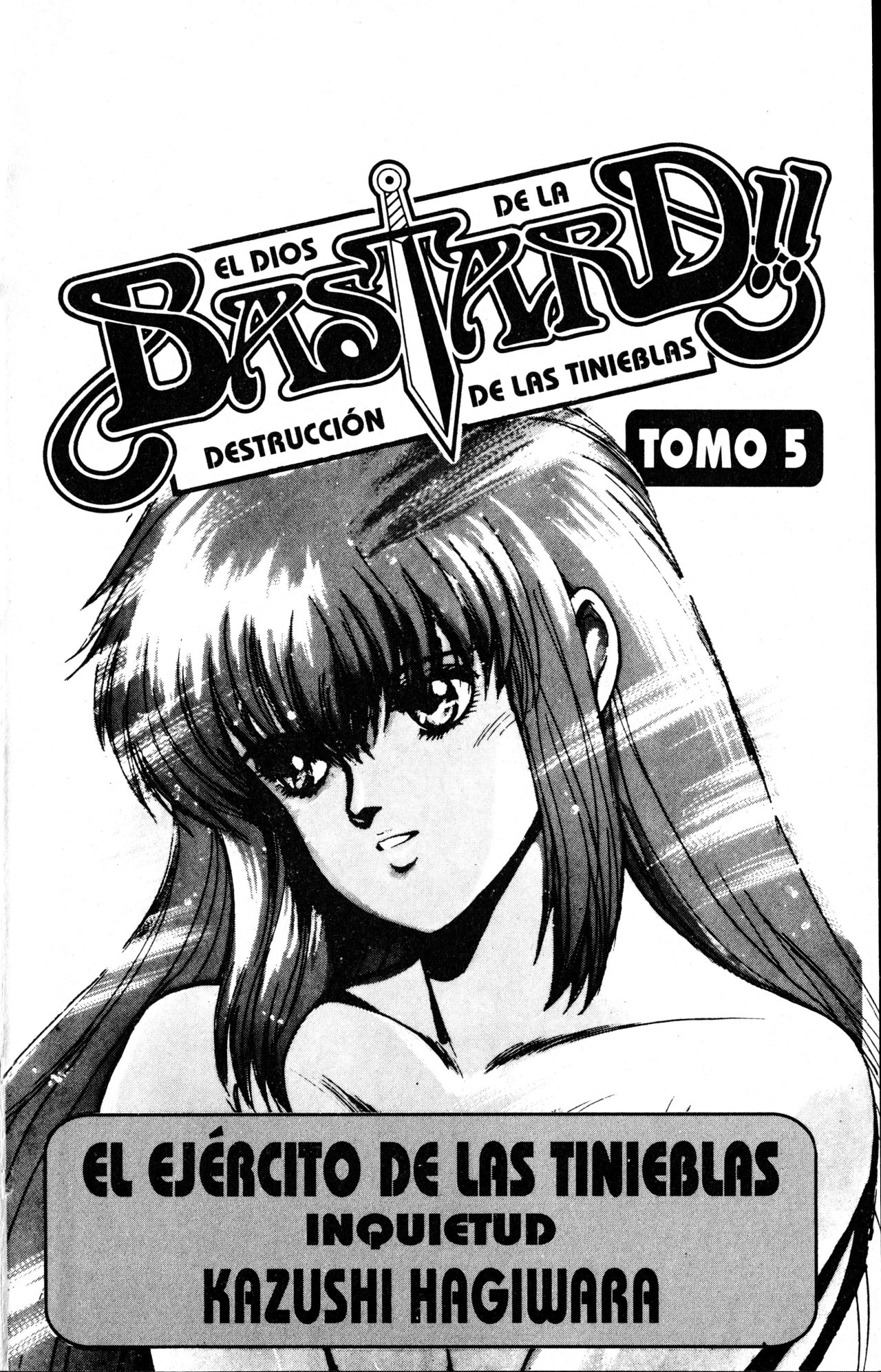 Read Bastard!! ES Manga Online