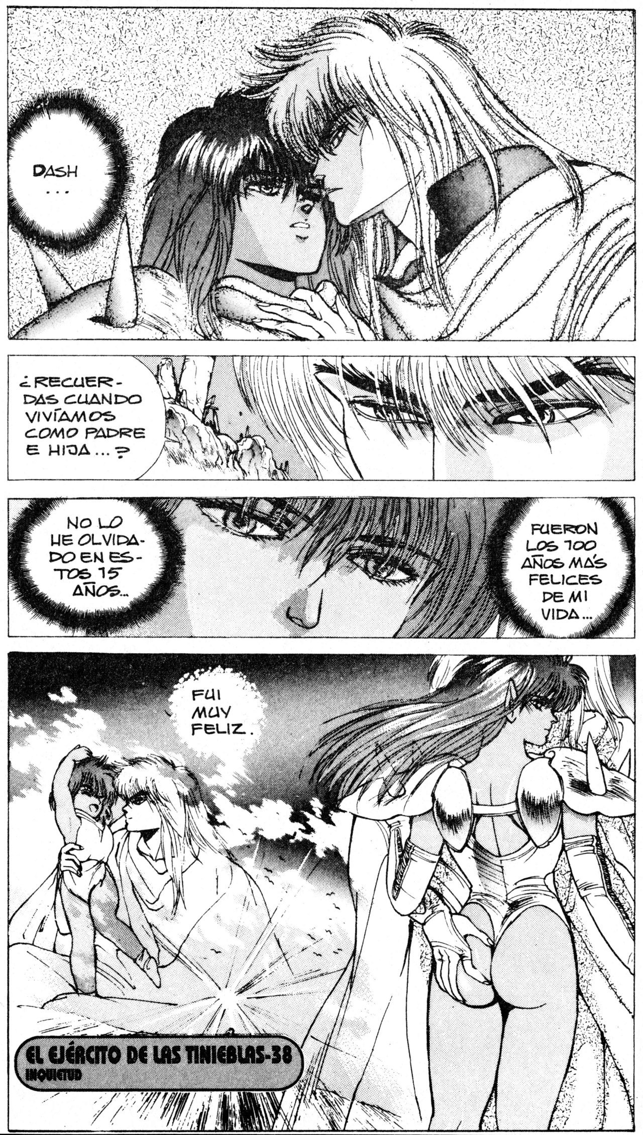 Read Bastard!! ES Manga Online