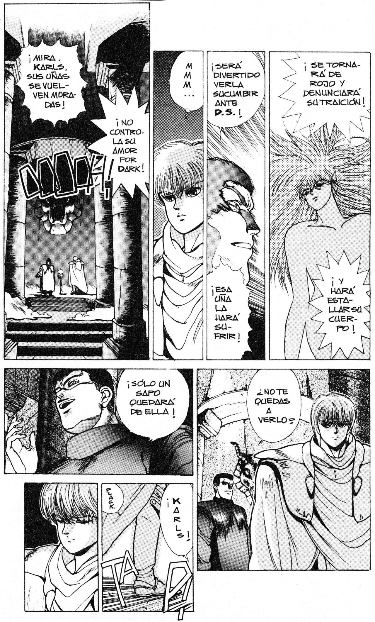 Read Bastard!! ES Manga Online