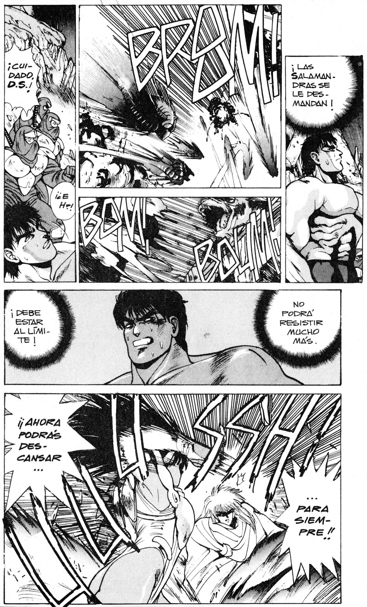 Read Bastard!! ES Manga Online