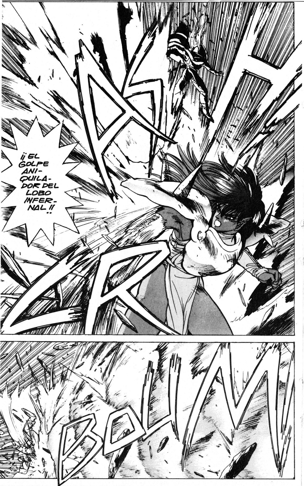 Read Bastard!! ES Manga Online