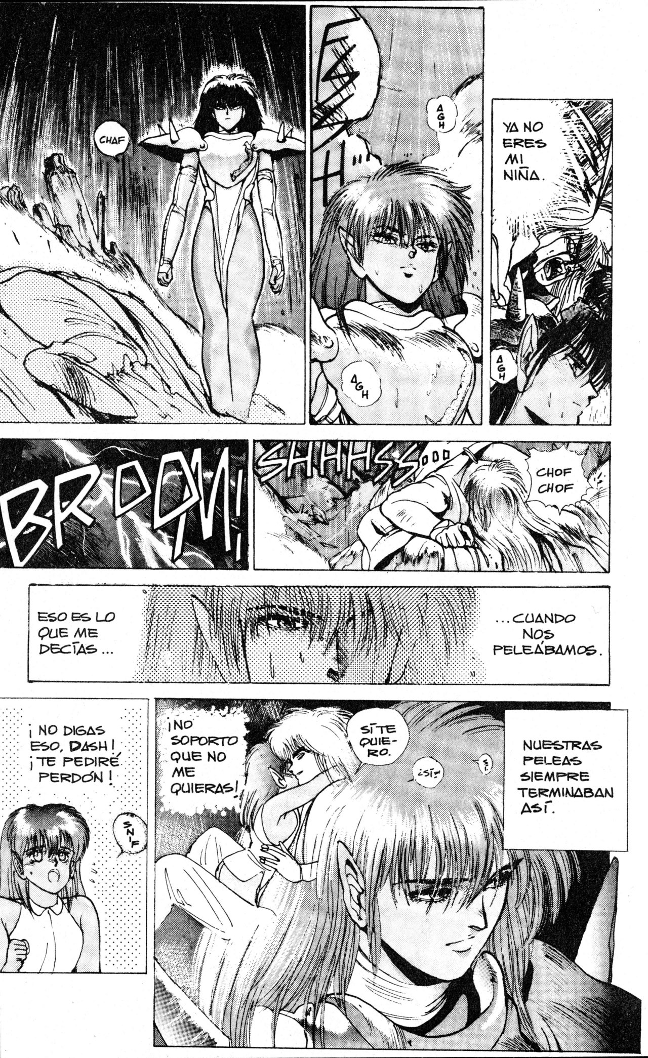 Read Bastard!! ES Manga Online