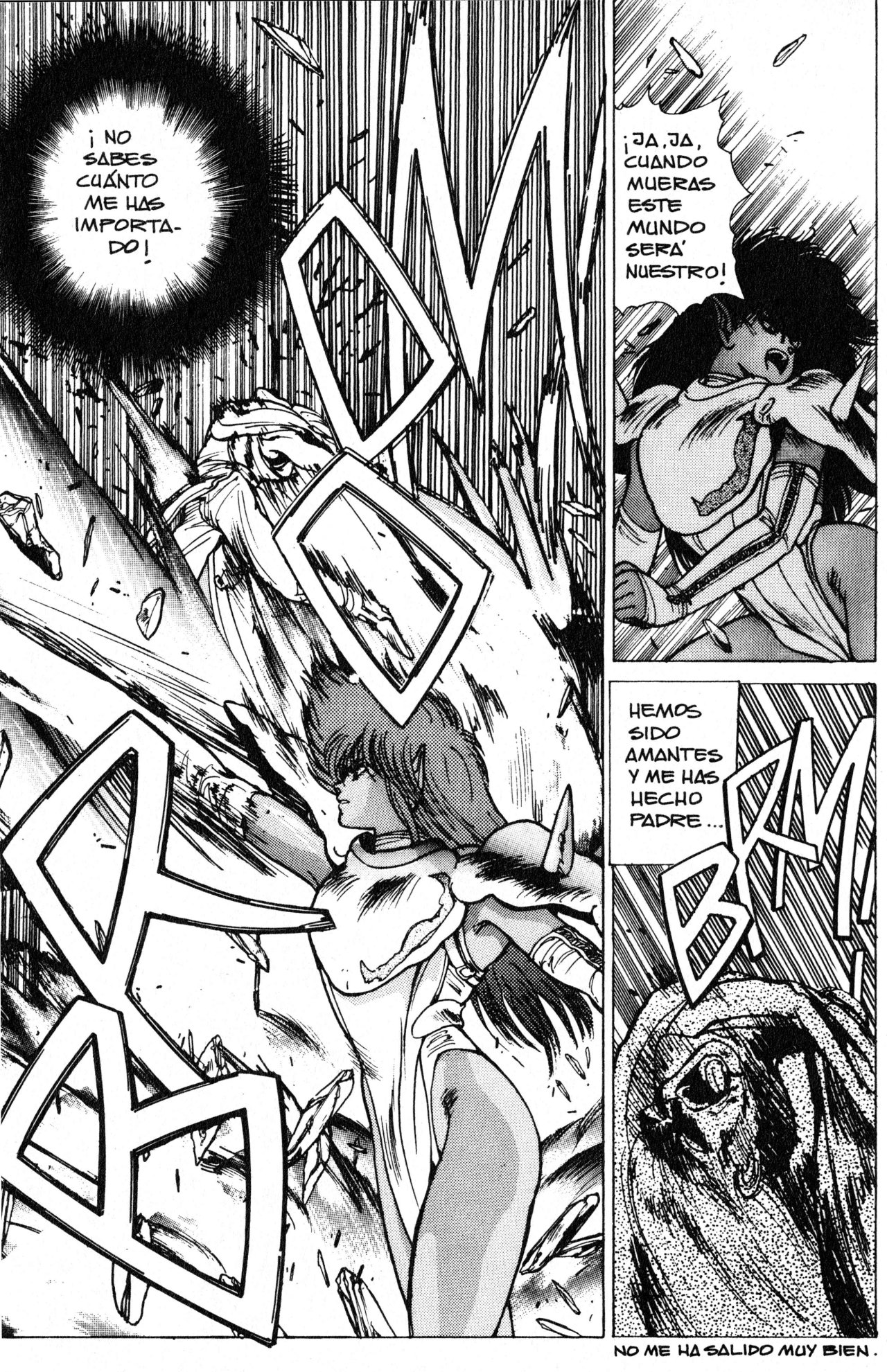 Read Bastard!! ES Manga Online