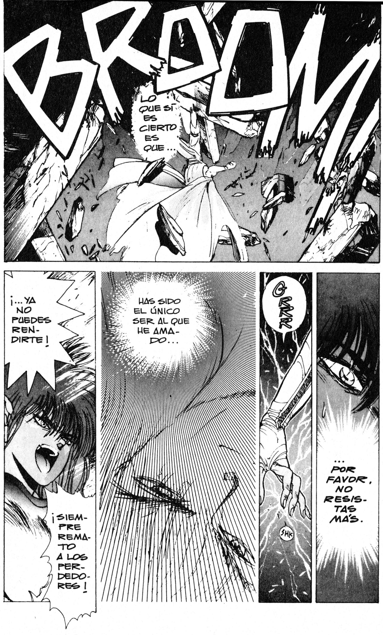 Read Bastard!! ES Manga Online