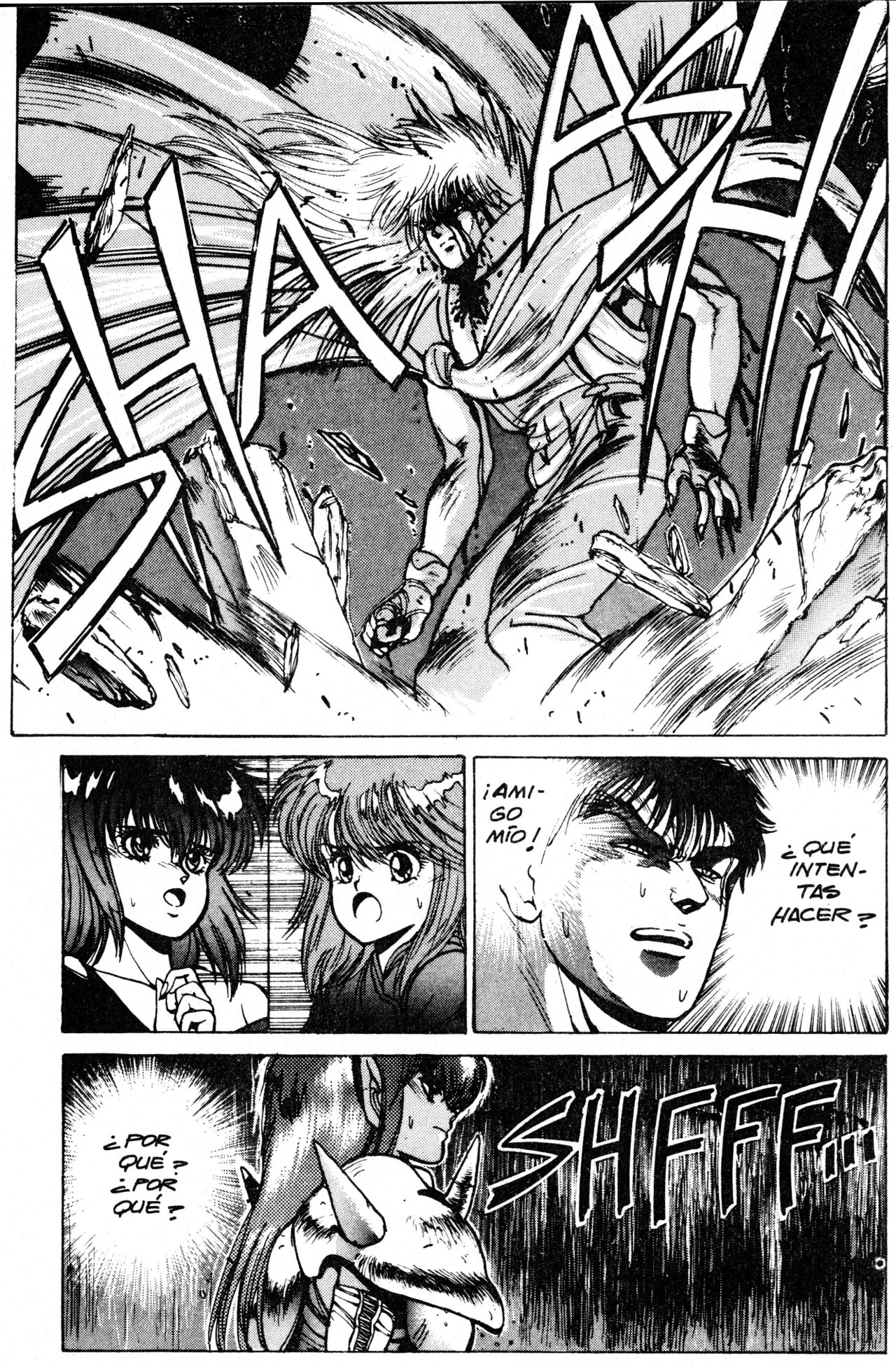 Read Bastard!! ES Manga Online