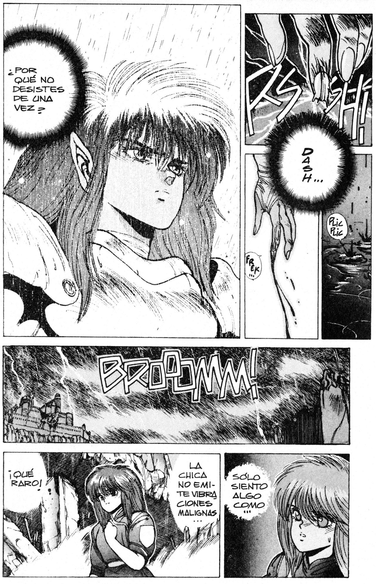 Read Bastard!! ES Manga Online