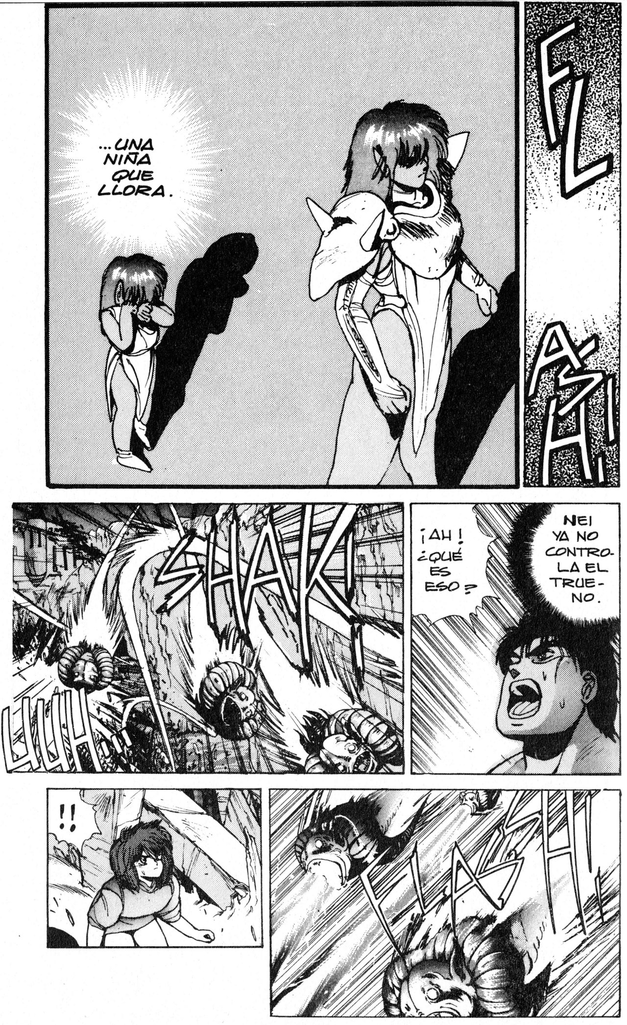 Read Bastard!! ES Manga Online