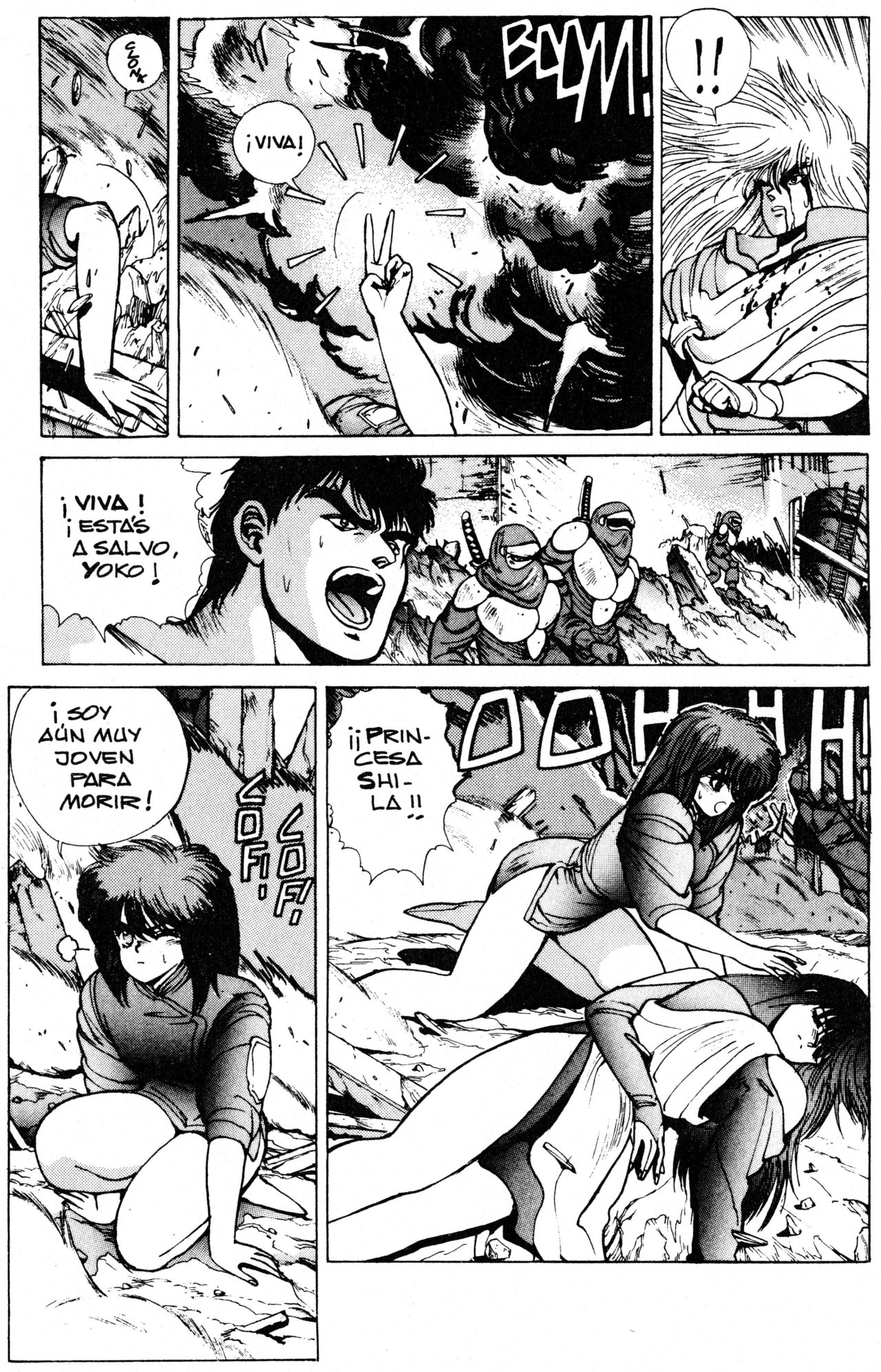 Read Bastard!! ES Manga Online