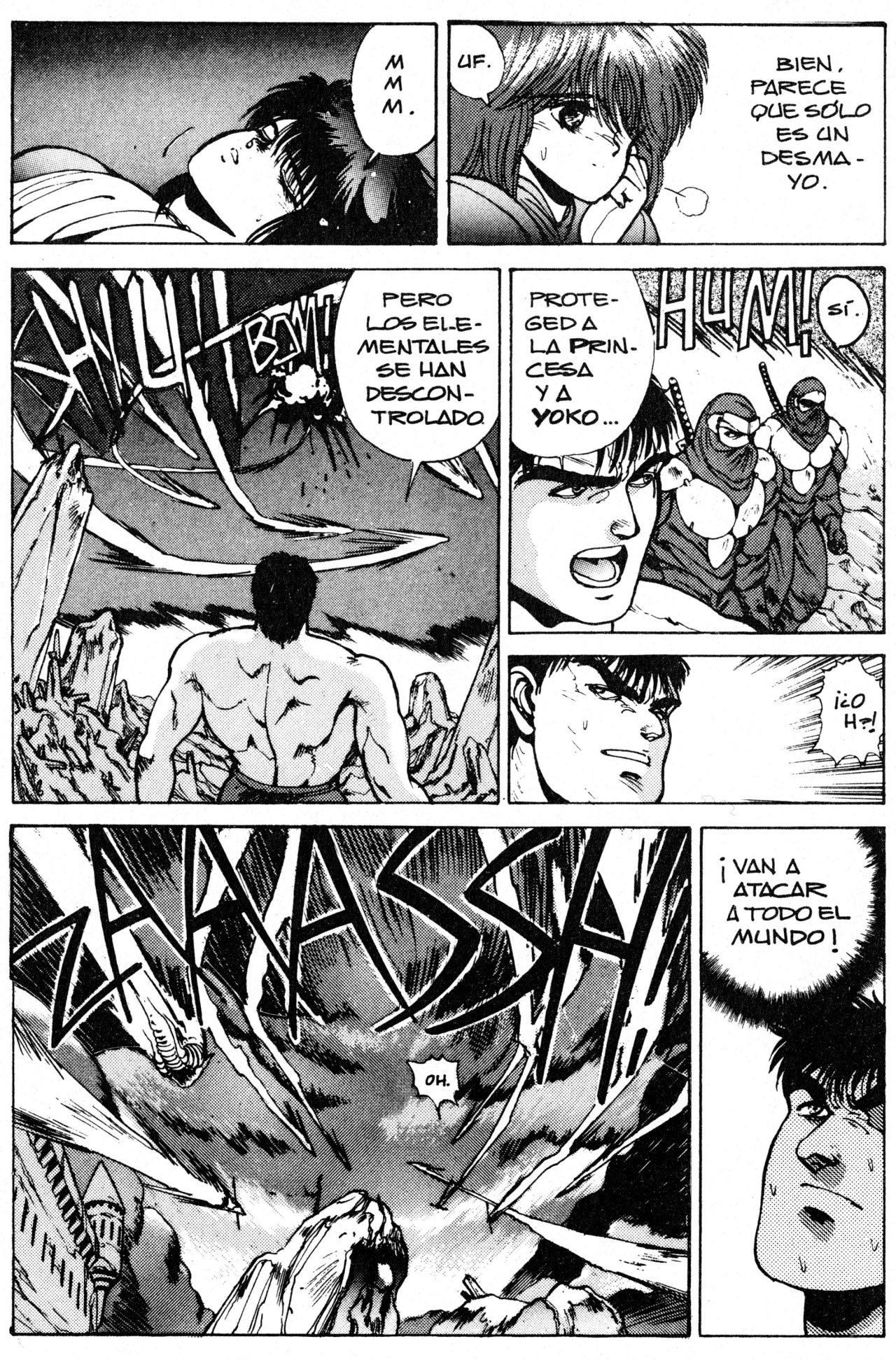 Read Bastard!! ES Manga Online