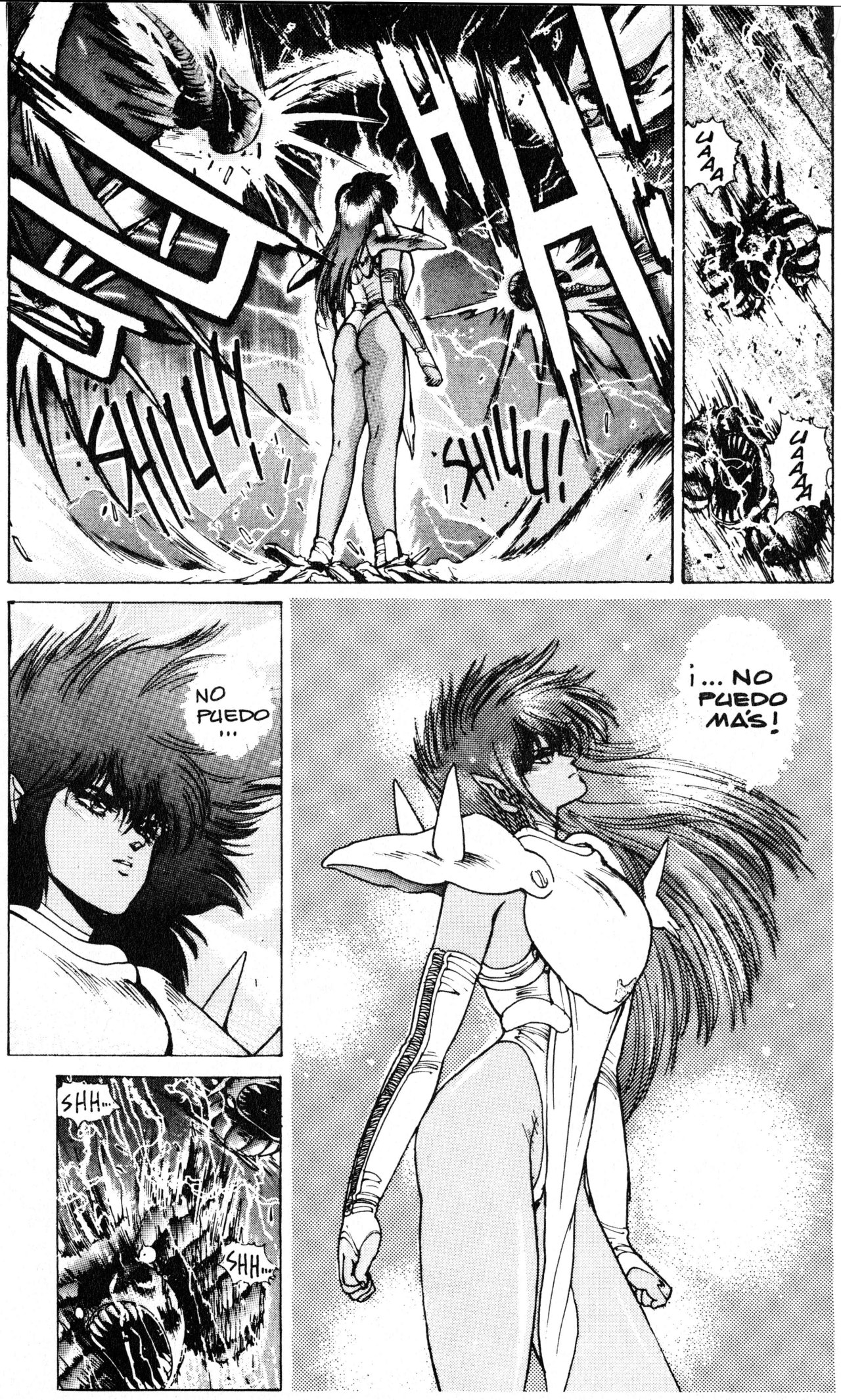 Read Bastard!! ES Manga Online