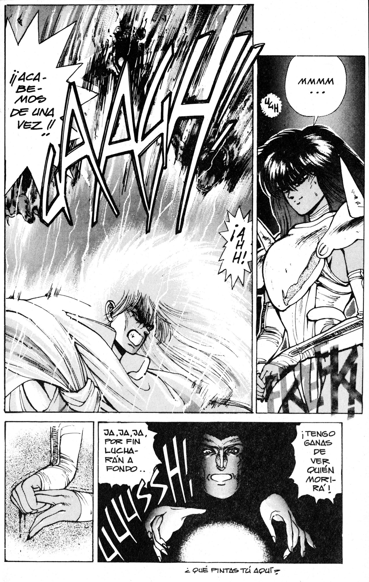 Read Bastard!! ES Manga Online