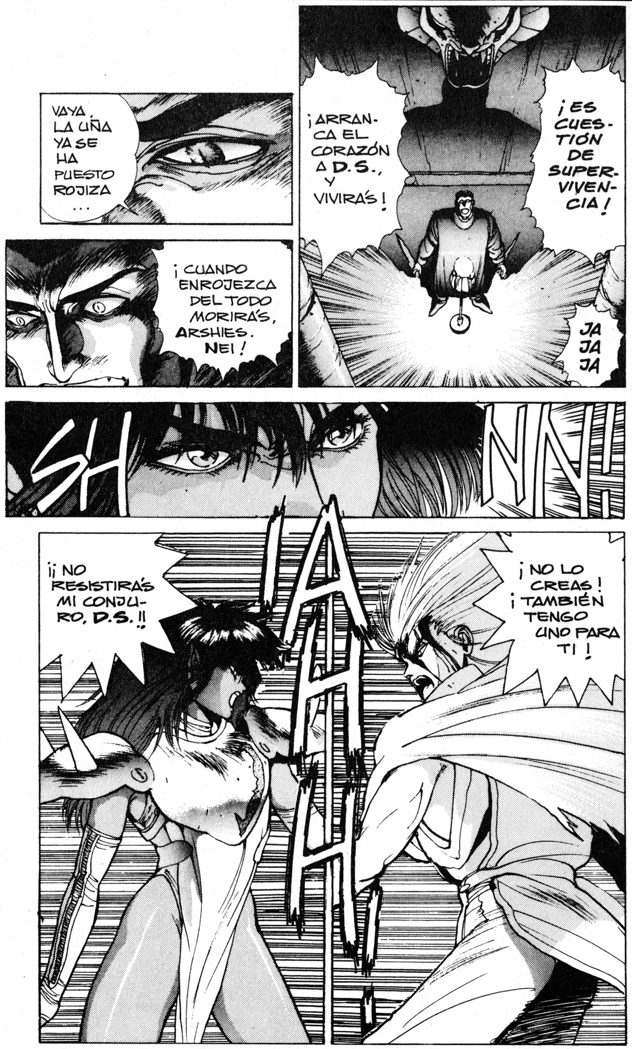 Read Bastard!! ES Manga Online
