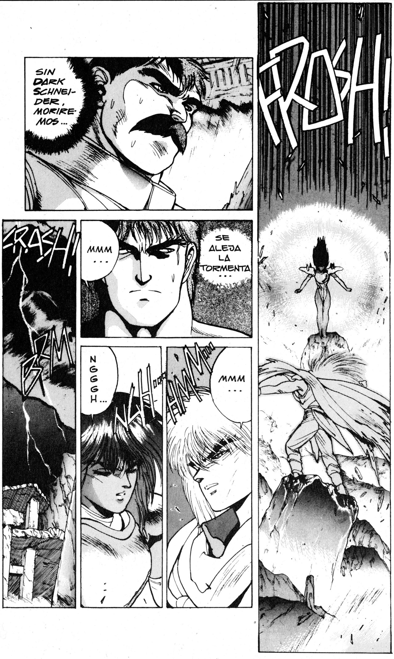 Read Bastard!! ES Manga Online