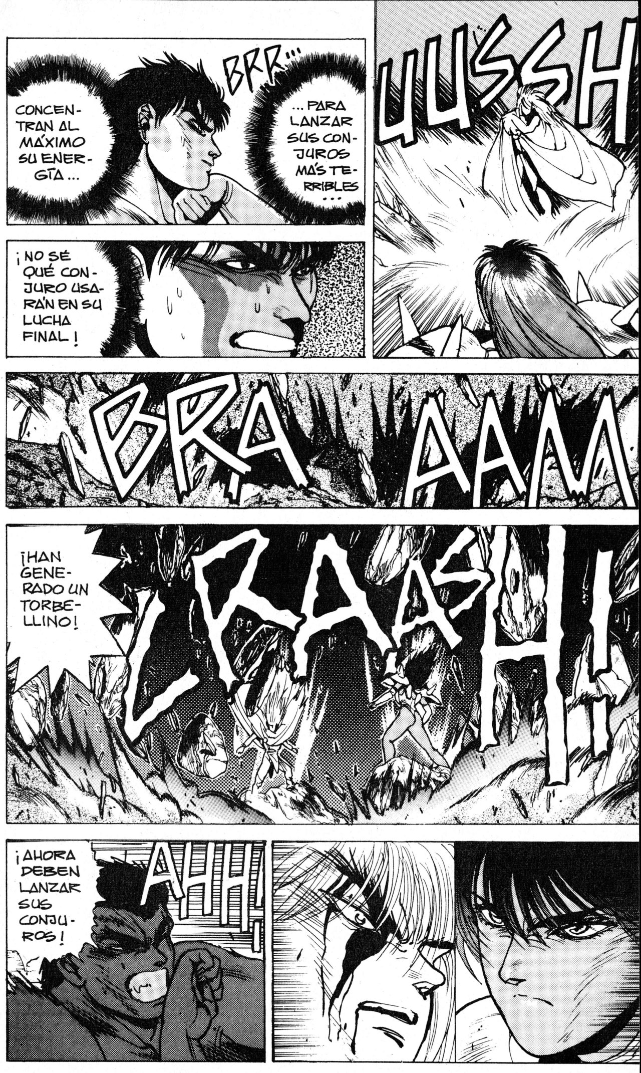 Read Bastard!! ES Manga Online