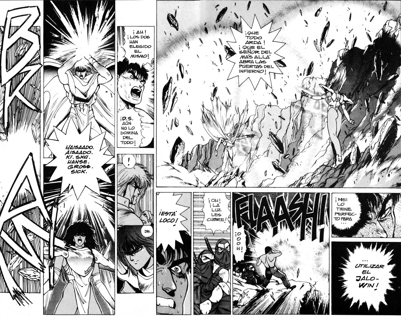 Read Bastard!! ES Manga Online