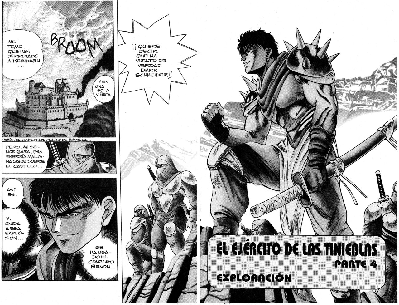 Read Bastard!! ES Manga Online