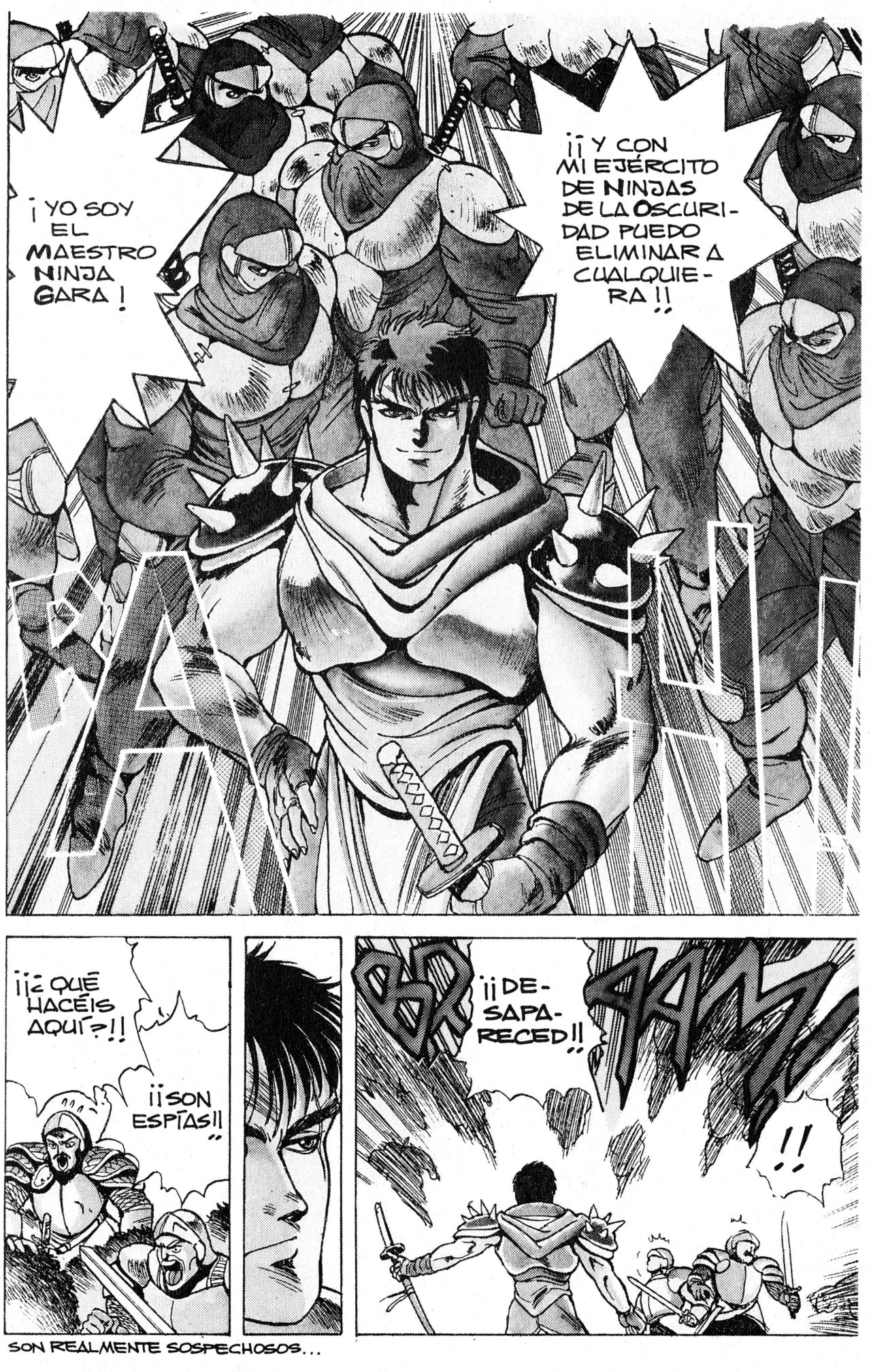 Read Bastard!! ES Manga Online