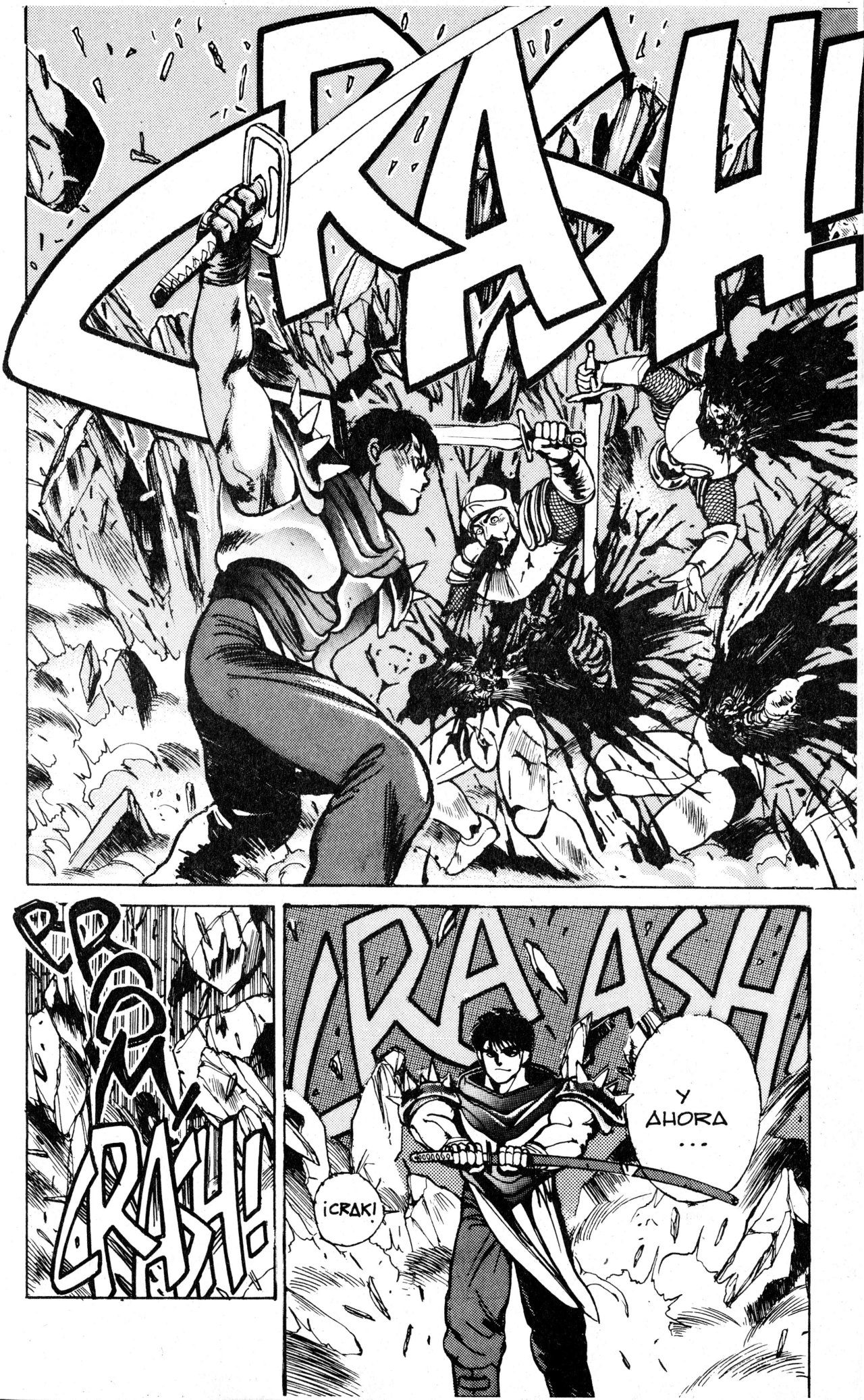 Read Bastard!! ES Manga Online