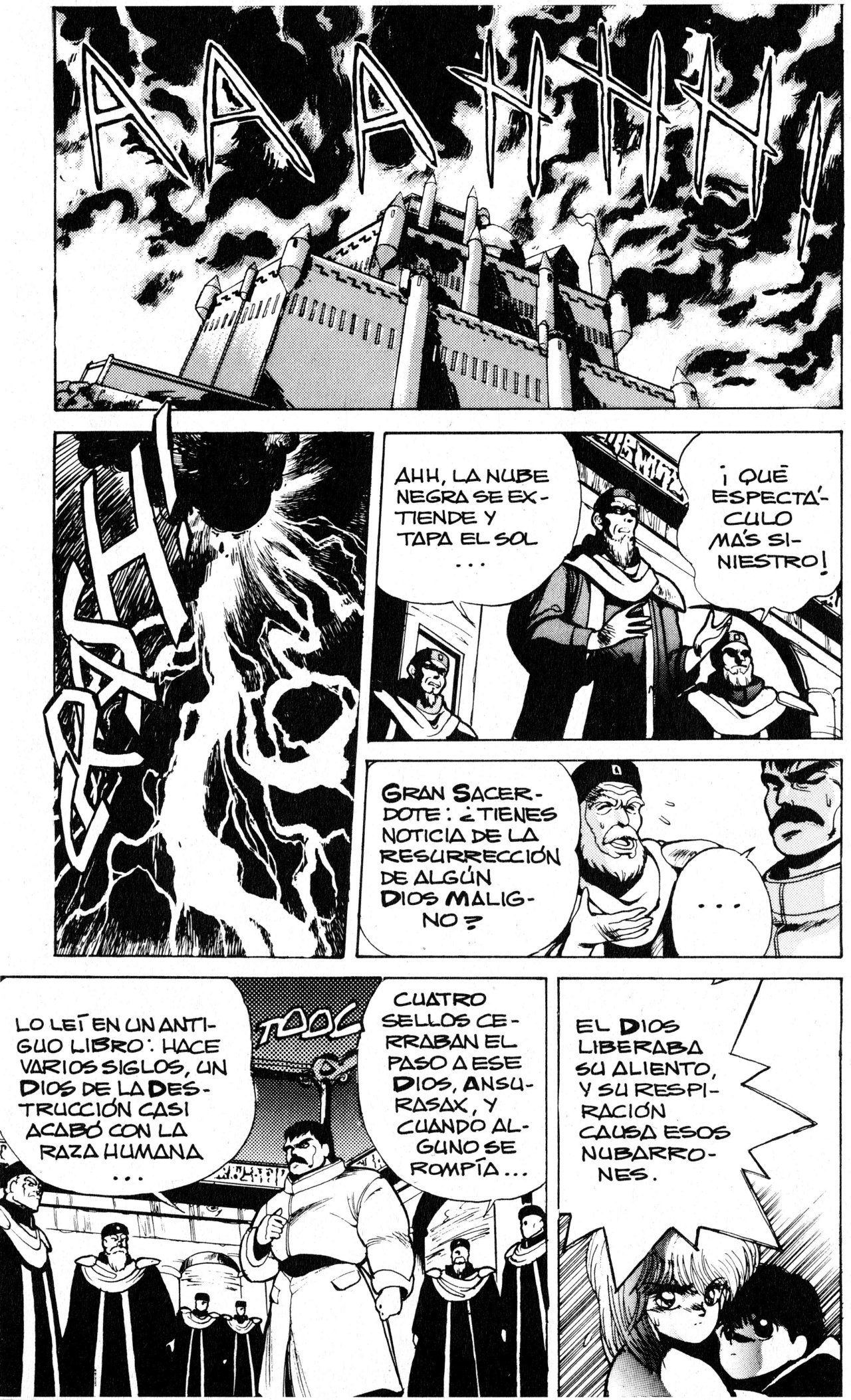 Read Bastard!! ES Manga Online