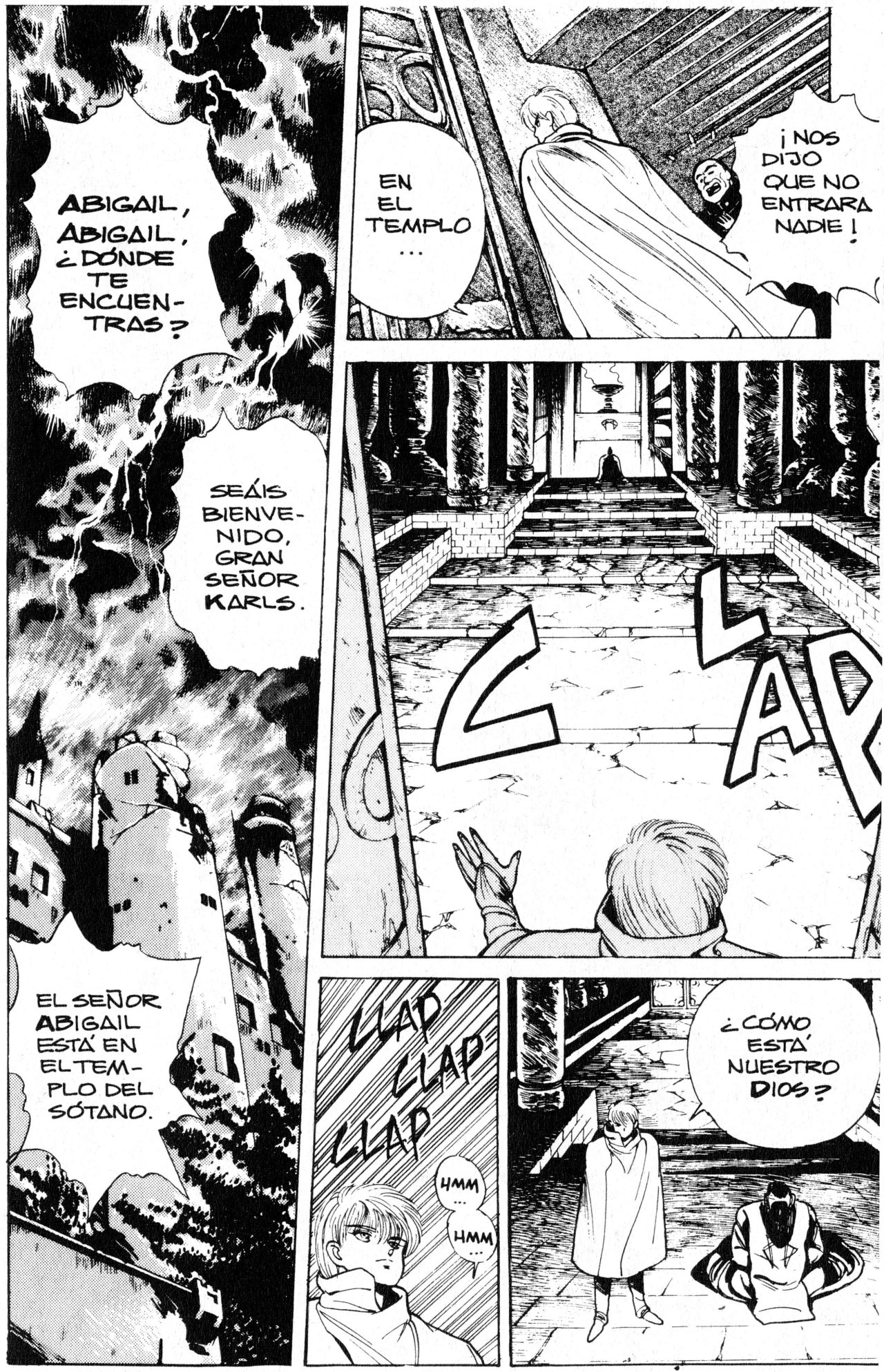 Read Bastard!! ES Manga Online
