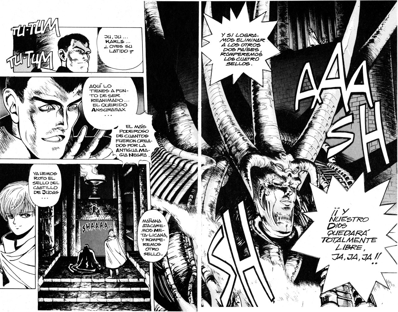 Read Bastard!! ES Manga Online