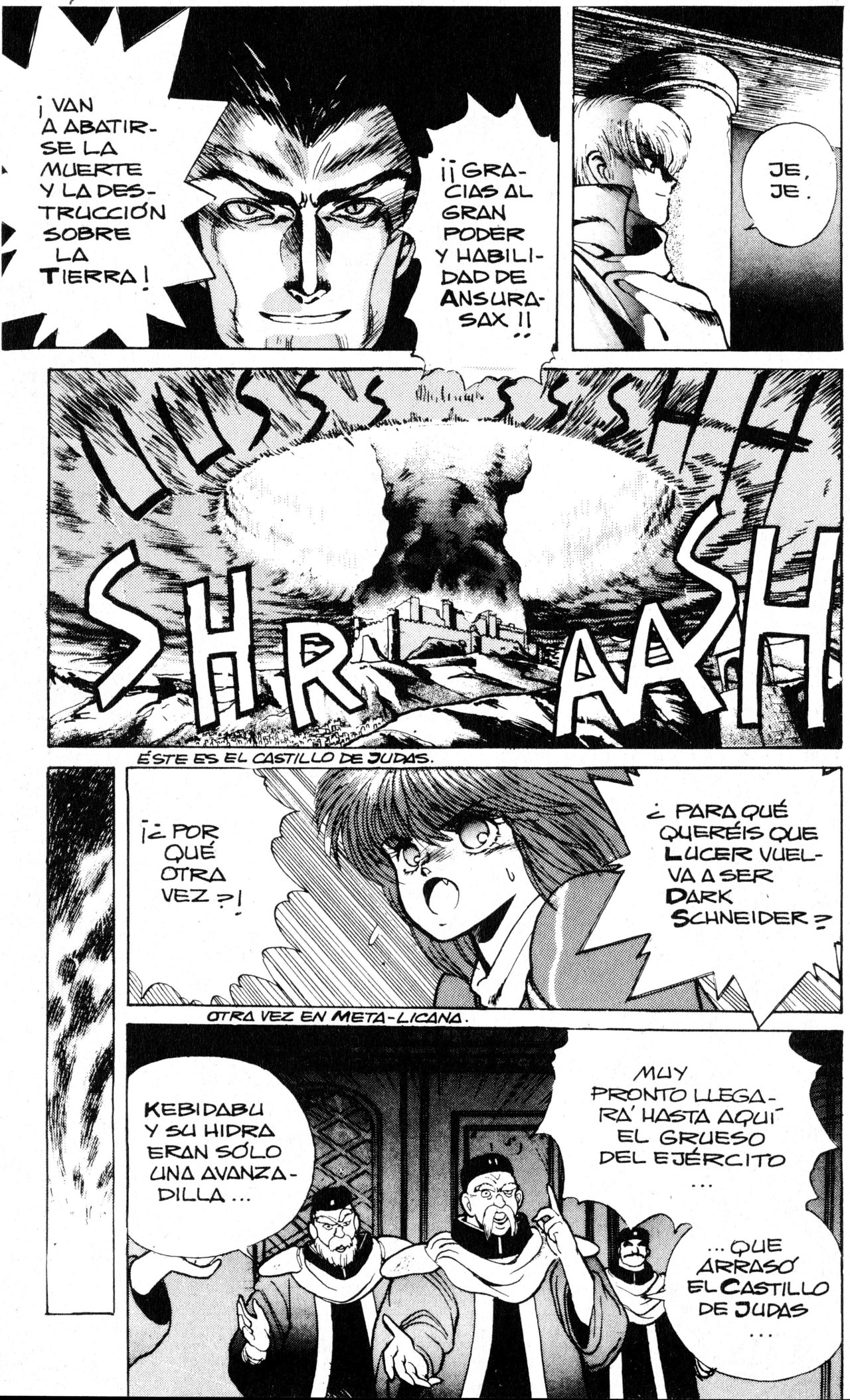 Read Bastard!! ES Manga Online