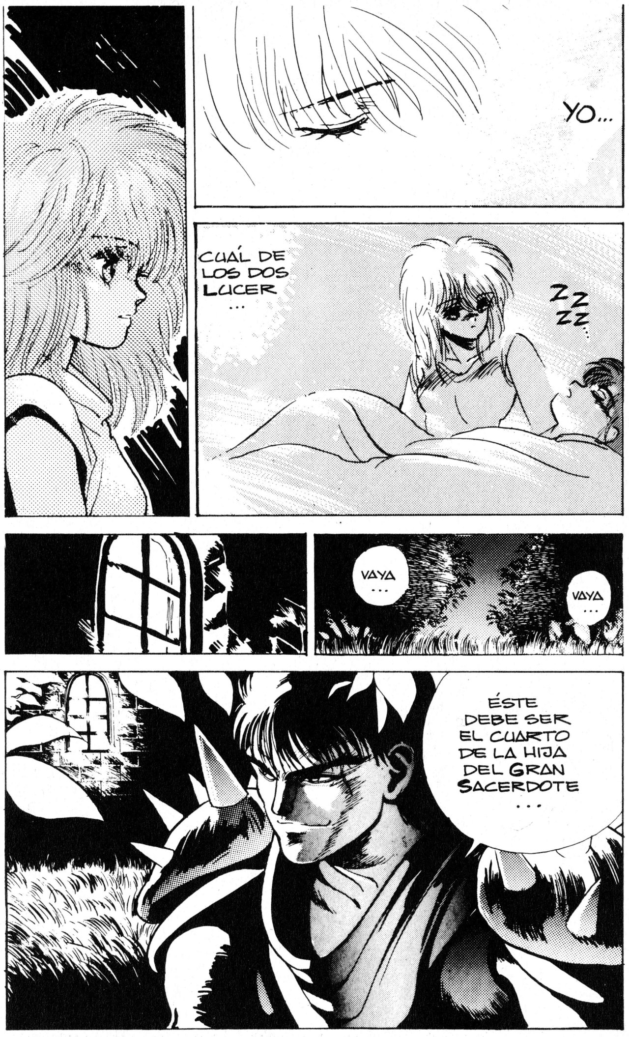 Read Bastard!! ES Manga Online