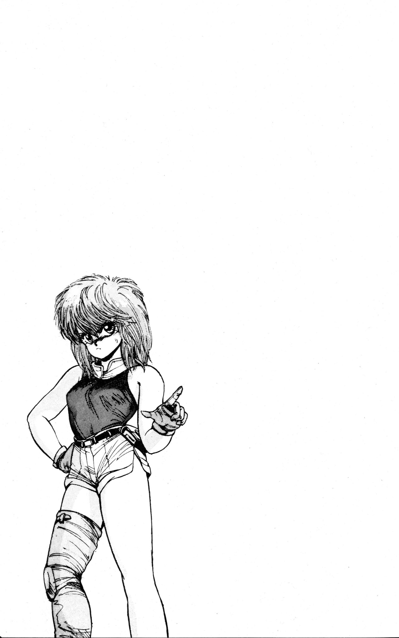 Read Bastard!! ES Manga Online