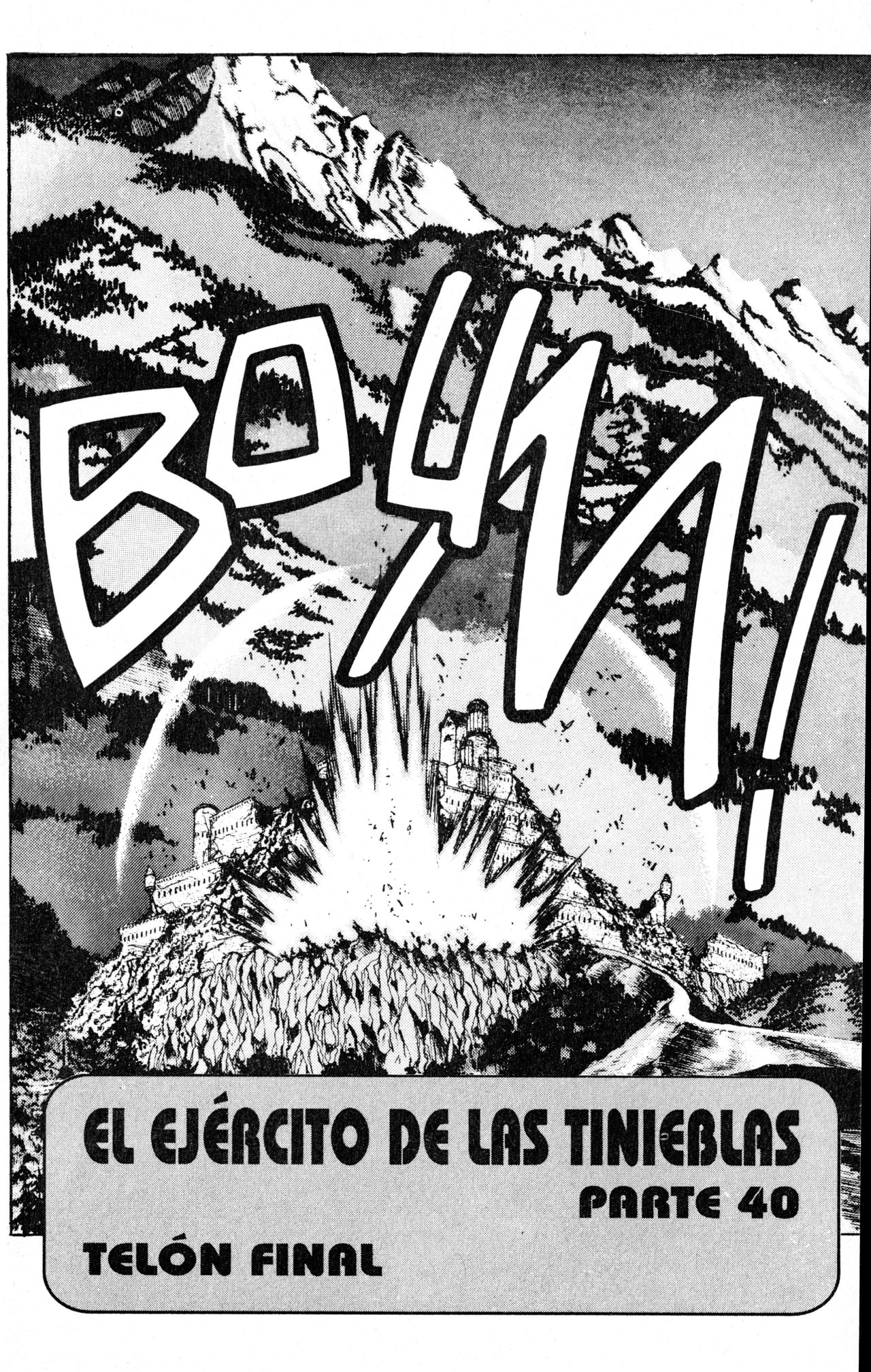 Read Bastard!! ES Manga Online
