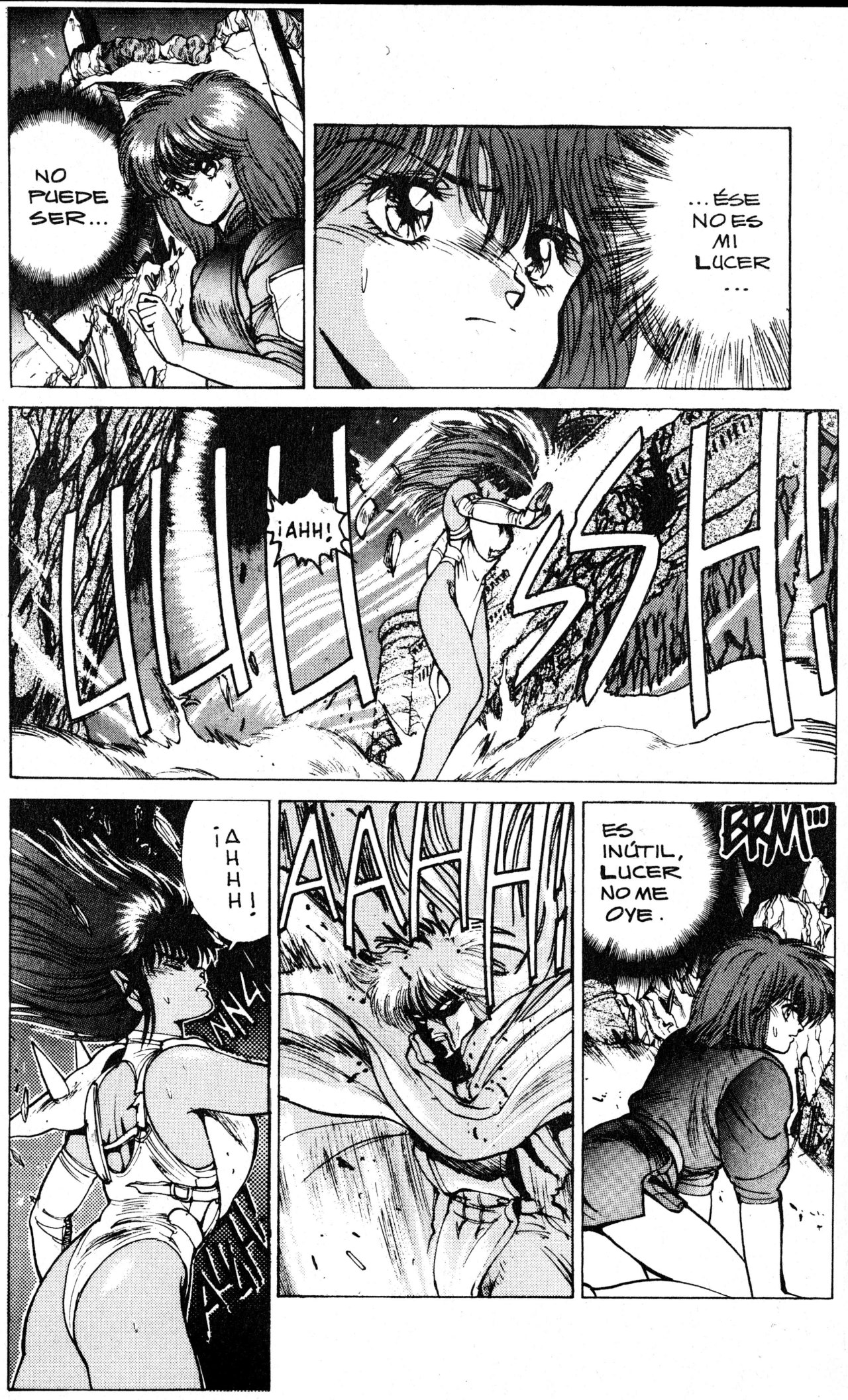 Read Bastard!! ES Manga Online