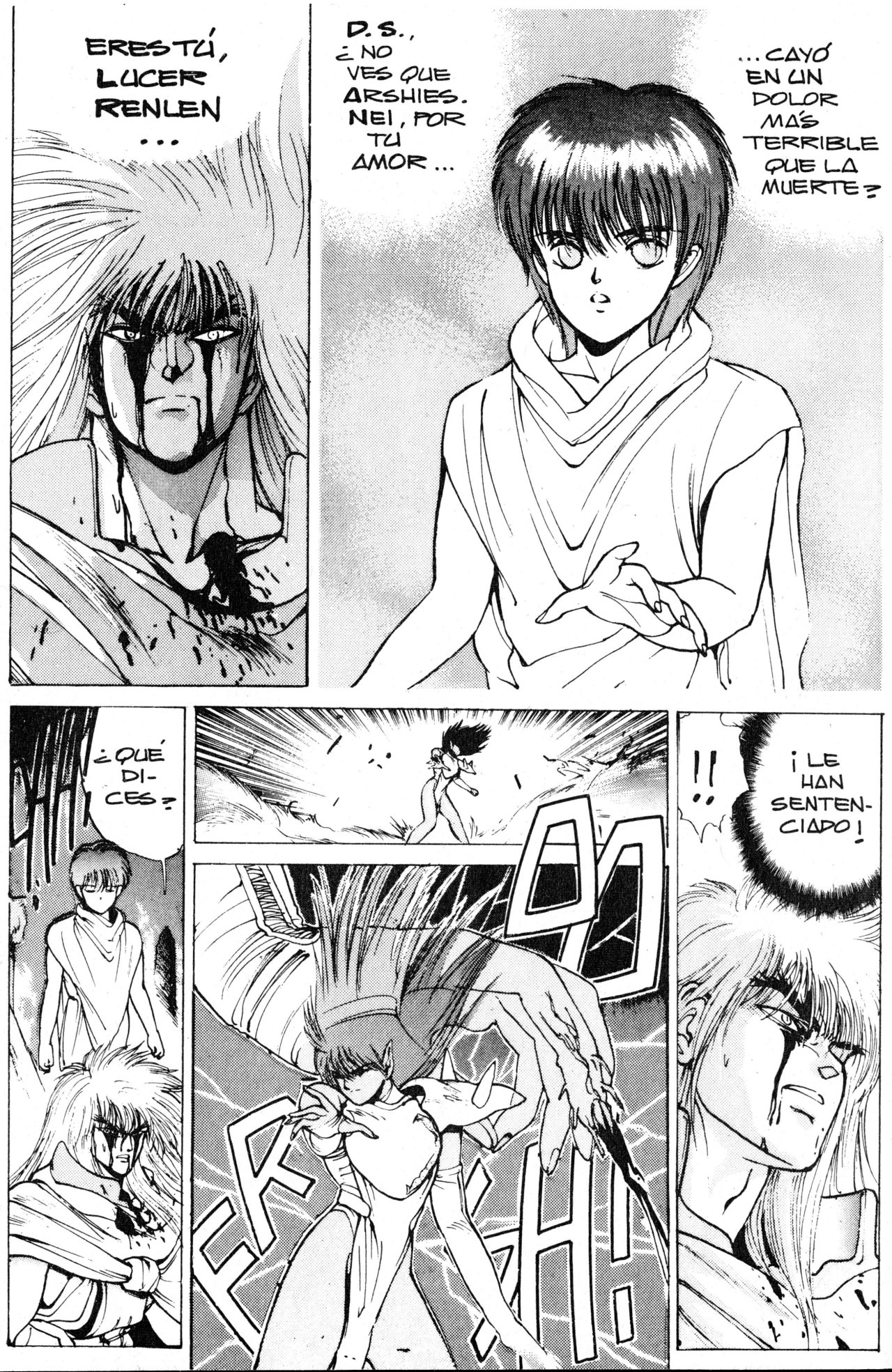 Read Bastard!! ES Manga Online