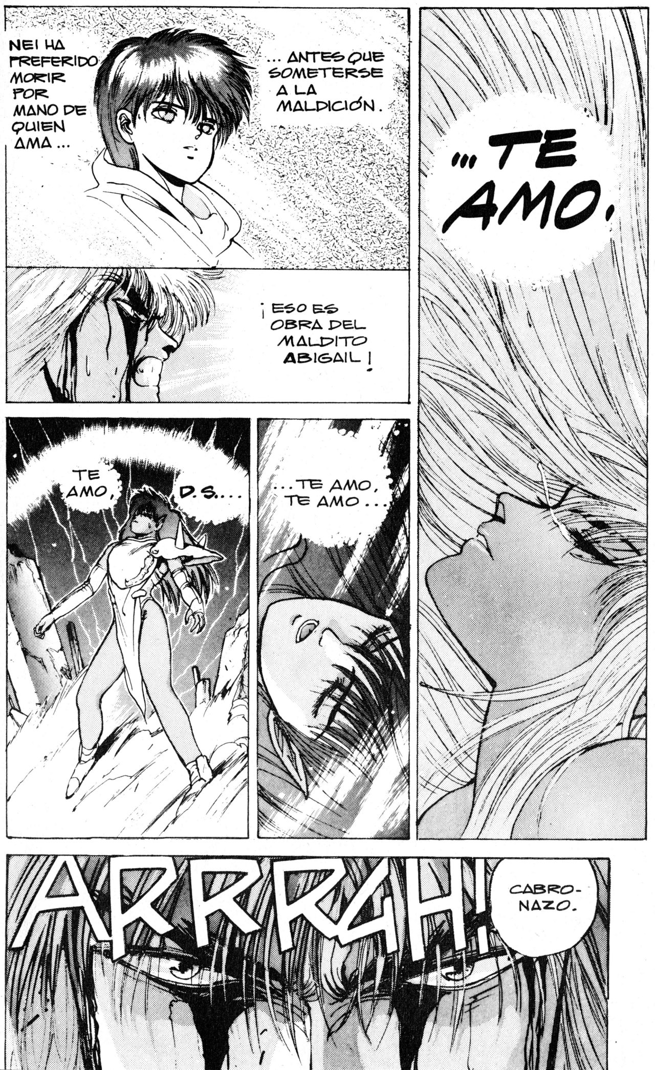 Read Bastard!! ES Manga Online