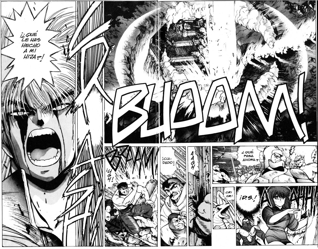 Read Bastard!! ES Manga Online