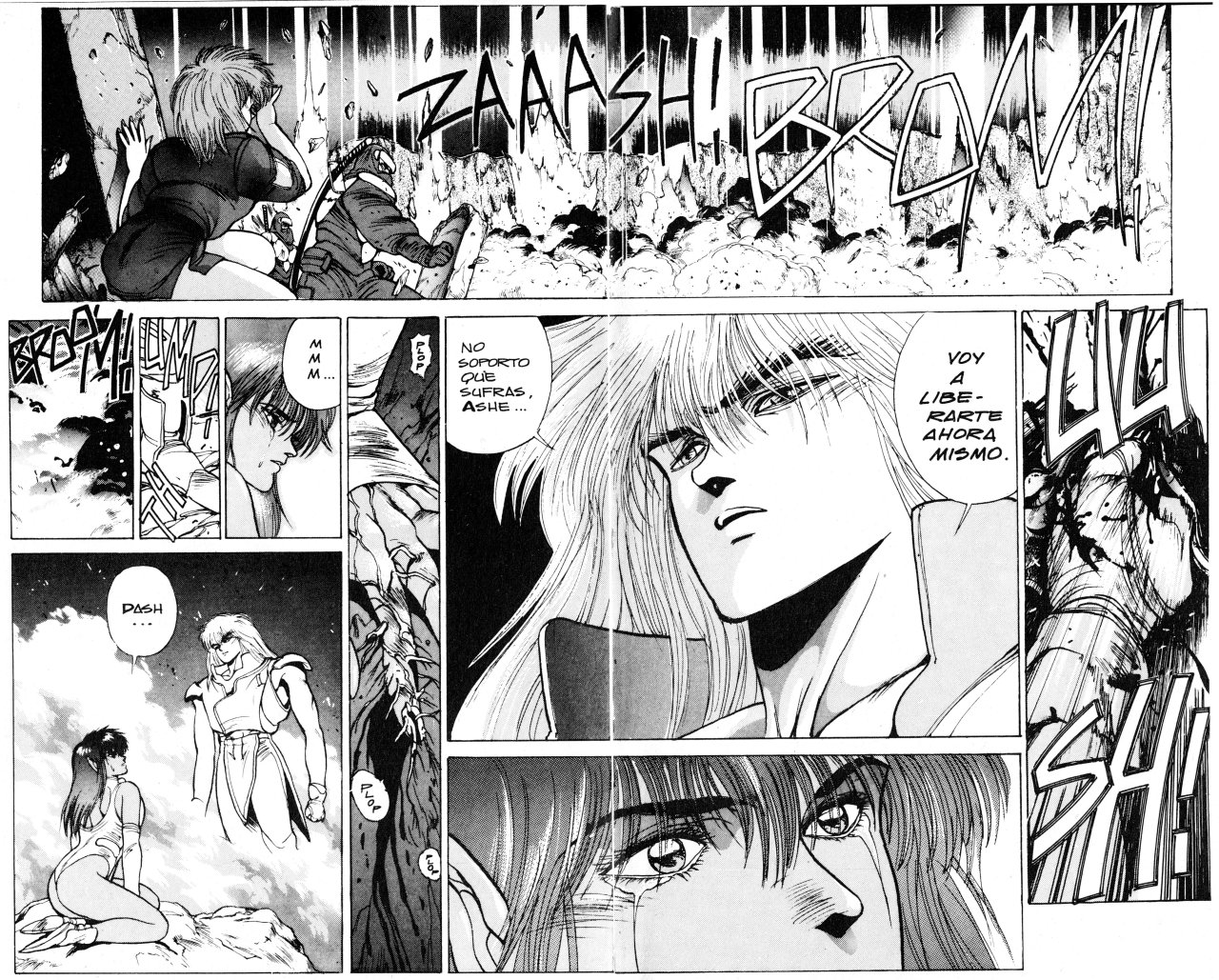 Read Bastard!! ES Manga Online