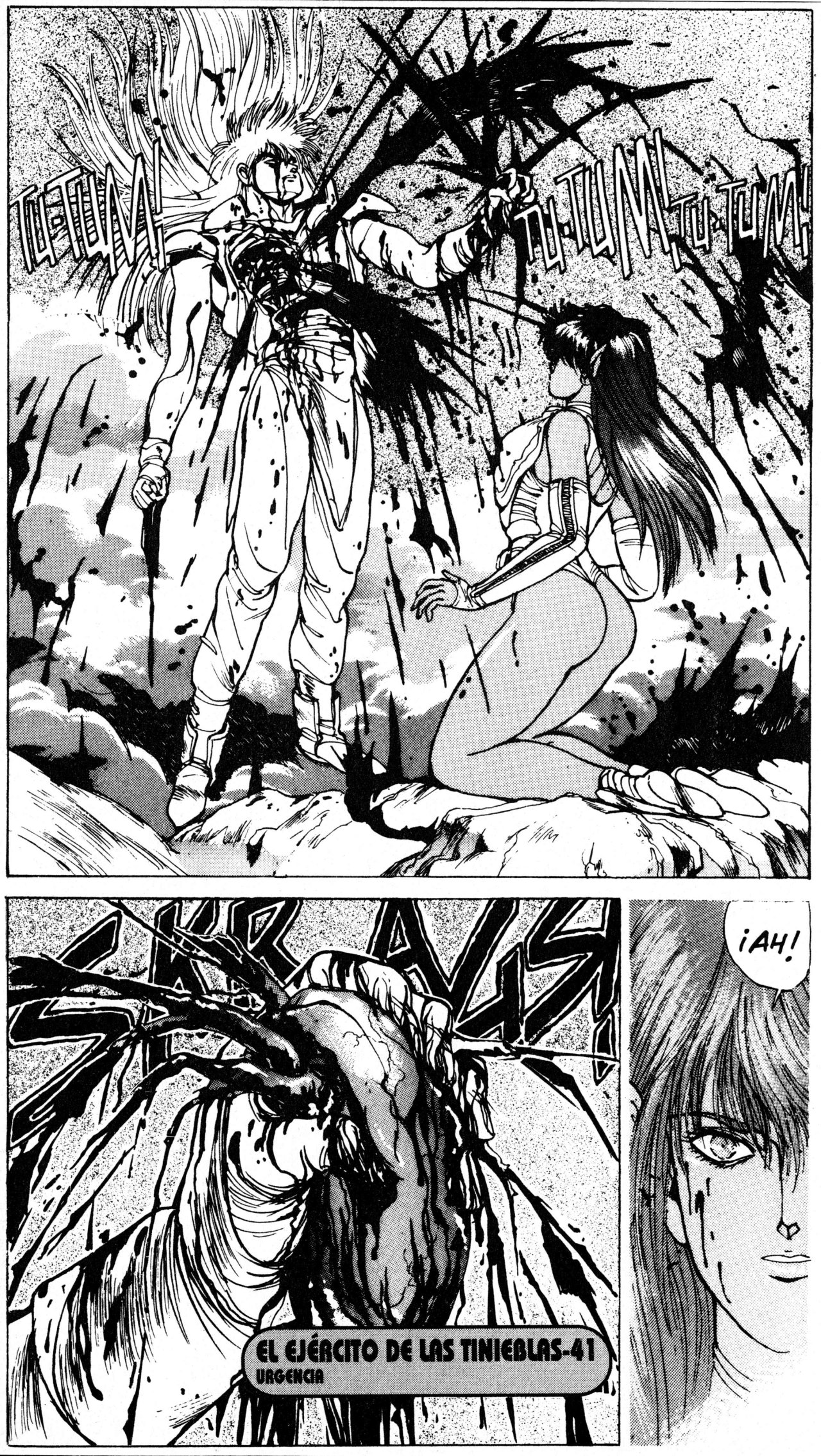 Read Bastard!! ES Manga Online