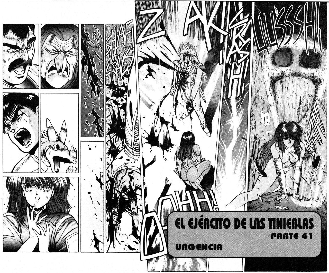 Read Bastard!! ES Manga Online