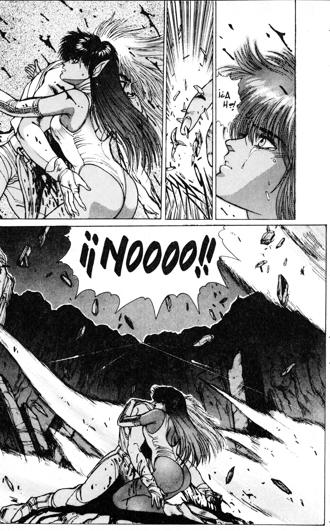 Read Bastard!! ES Manga Online
