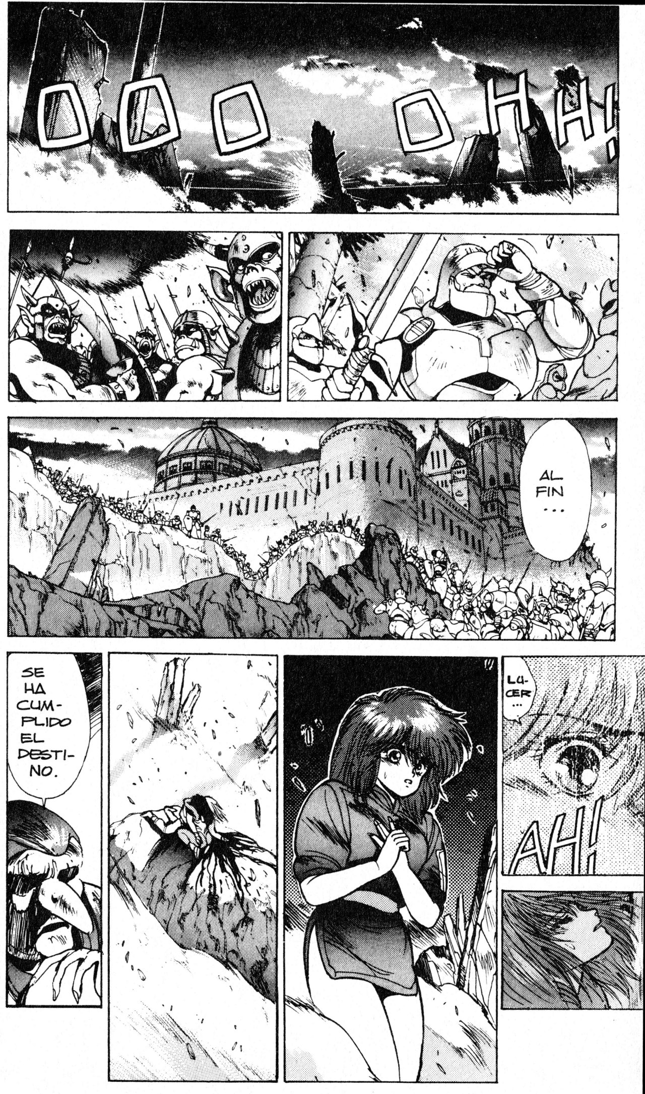 Read Bastard!! ES Manga Online