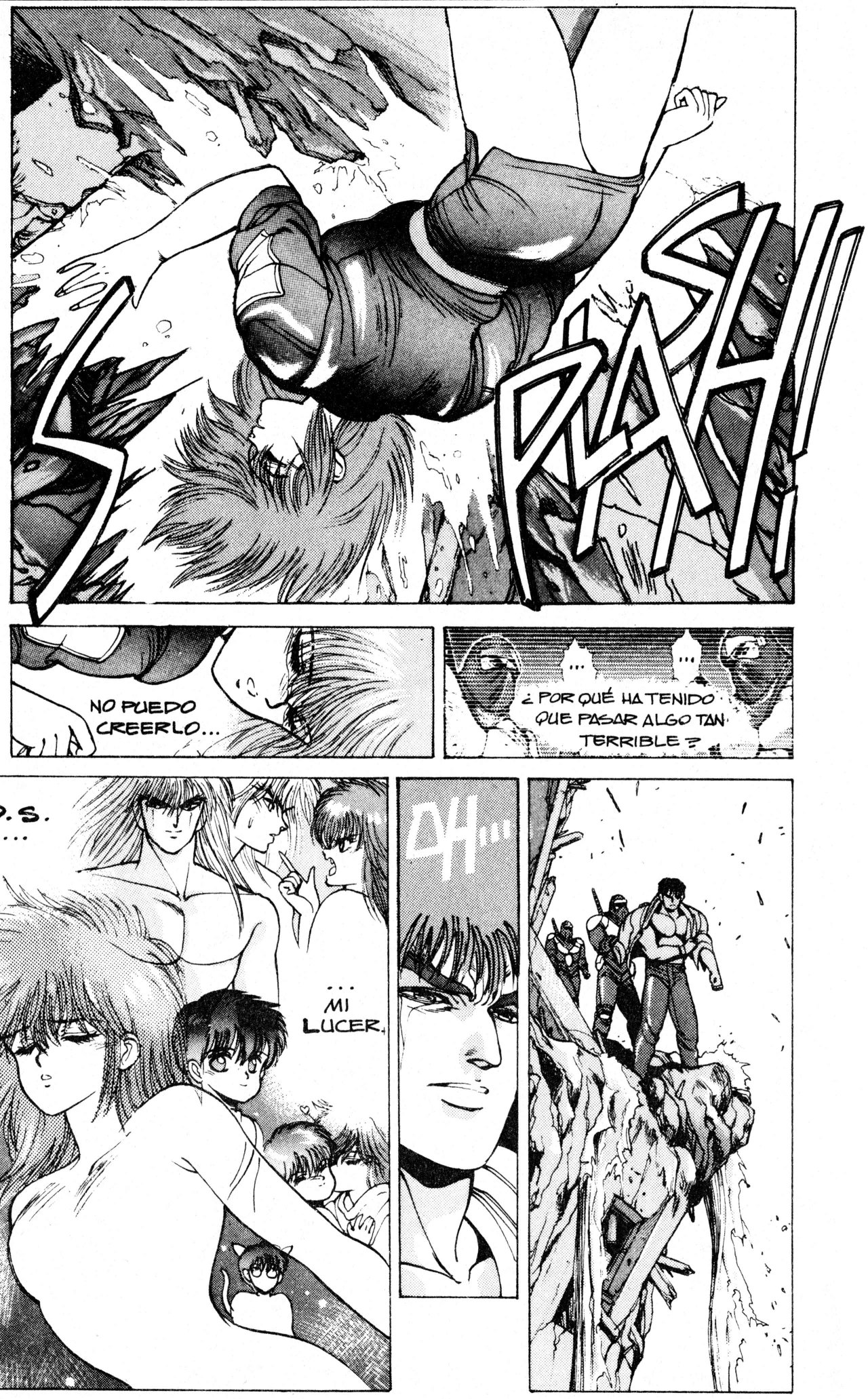 Read Bastard!! ES Manga Online