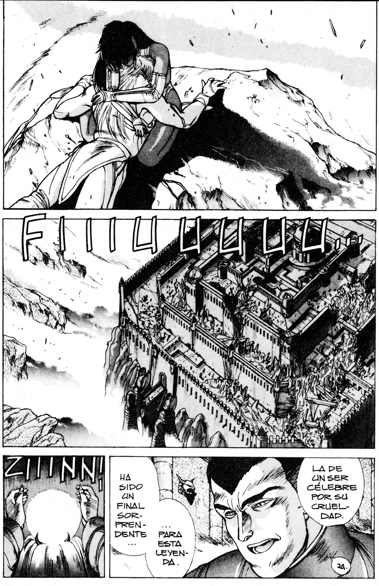 Read Bastard!! ES Manga Online