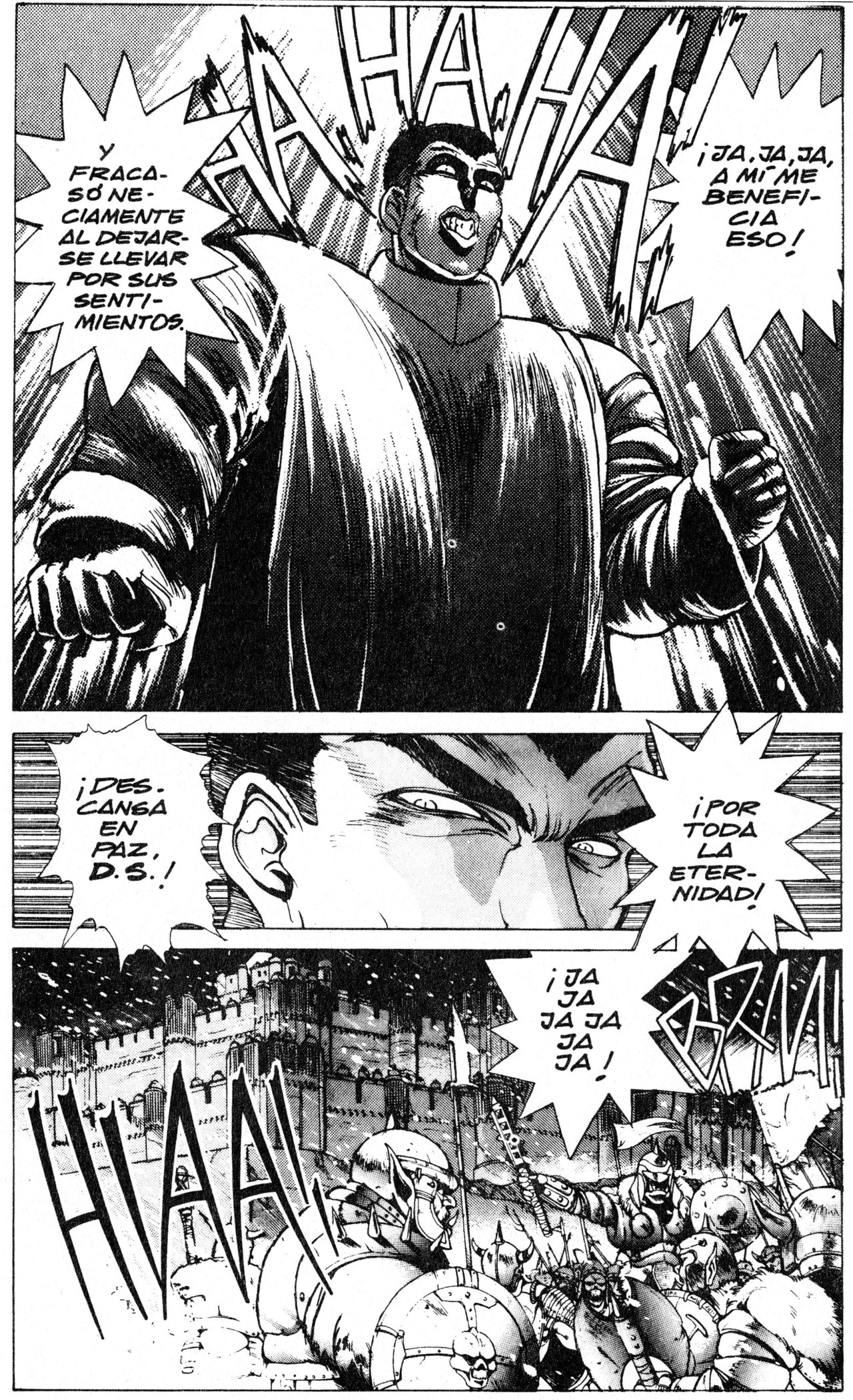 Read Bastard!! ES Manga Online