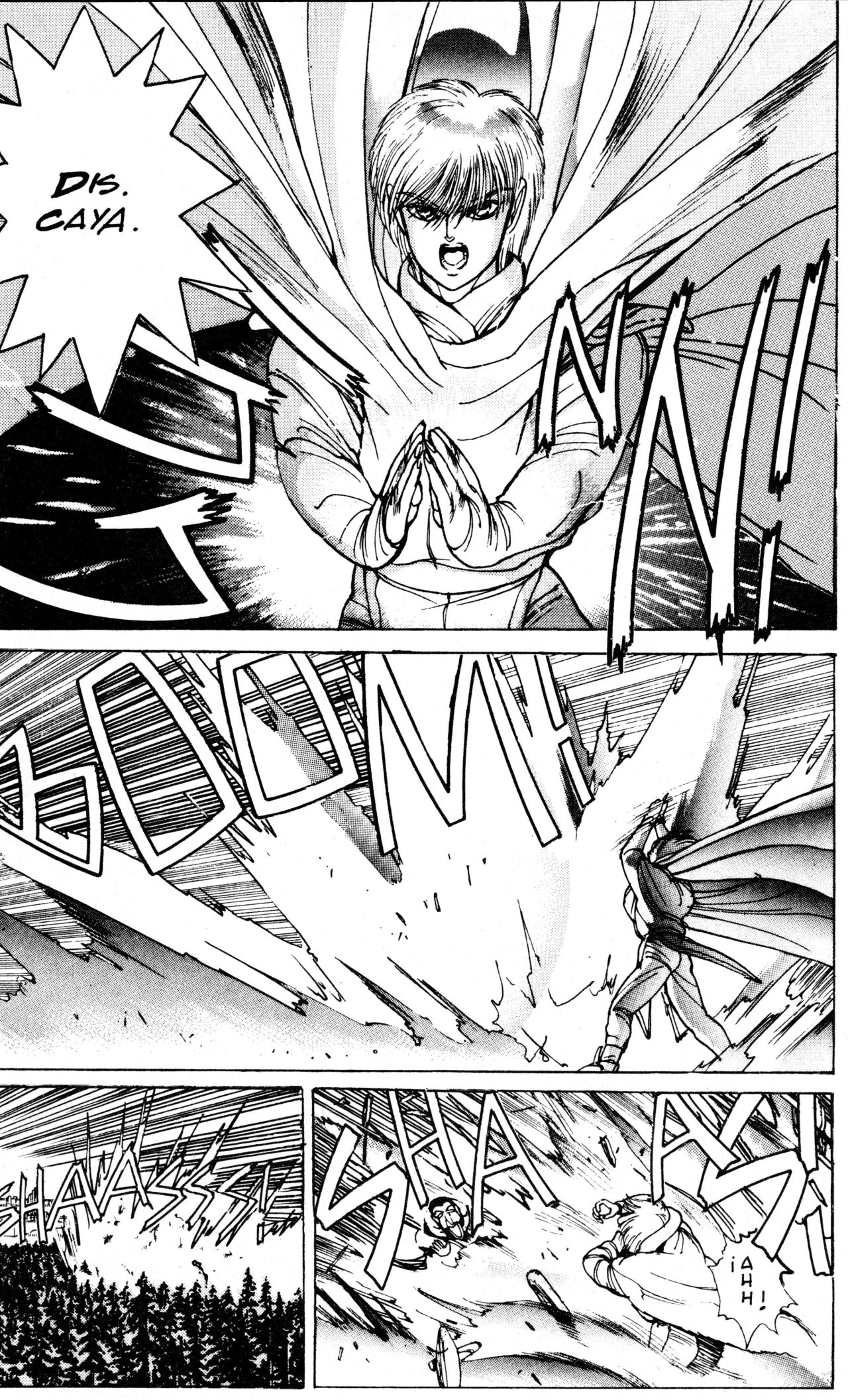 Read Bastard!! ES Manga Online