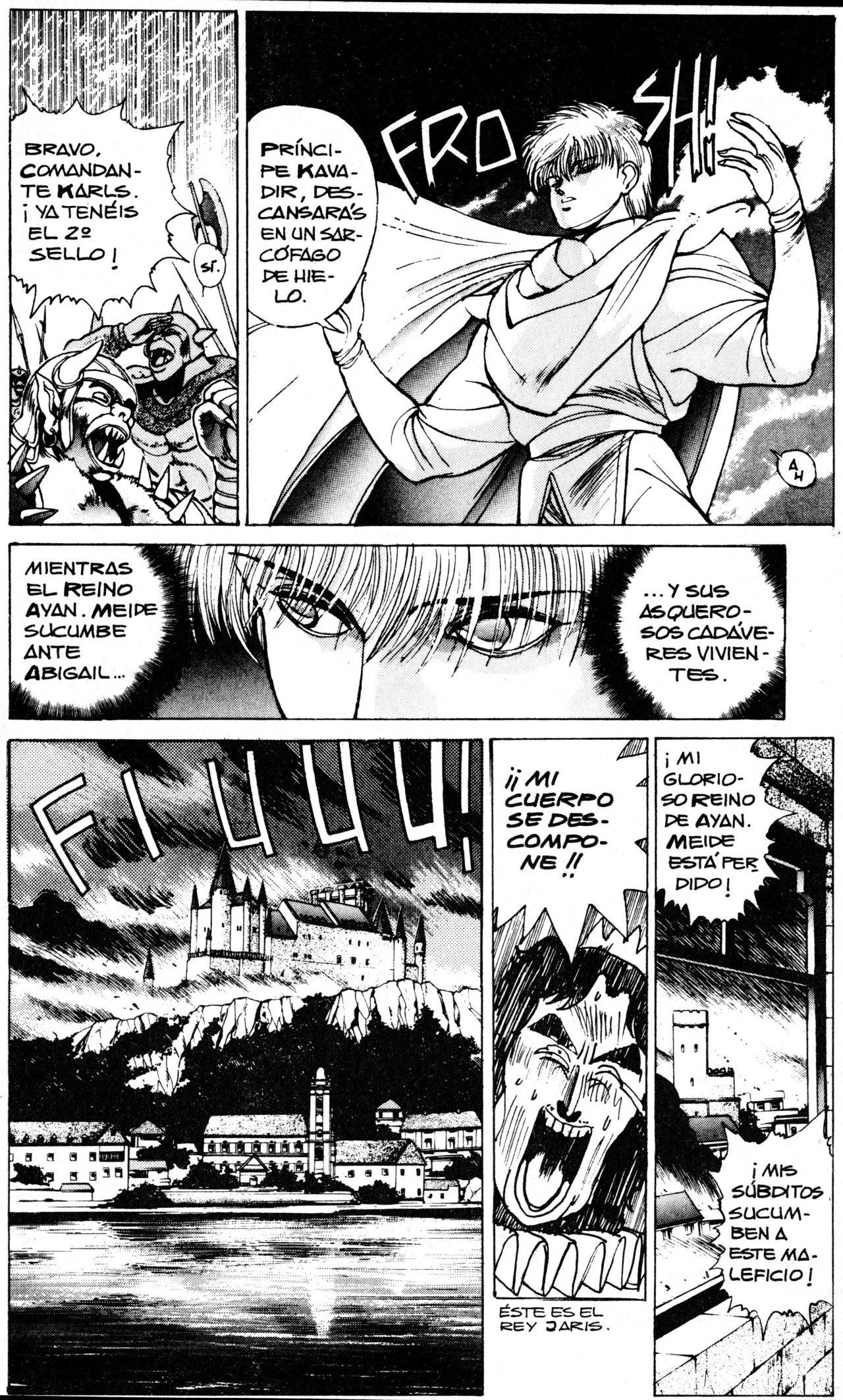 Read Bastard!! ES Manga Online