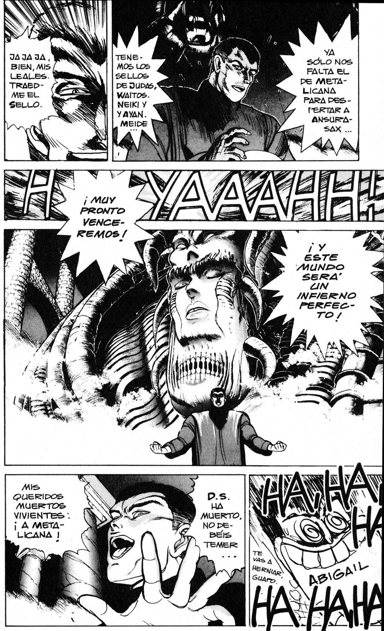 Read Bastard!! ES Manga Online