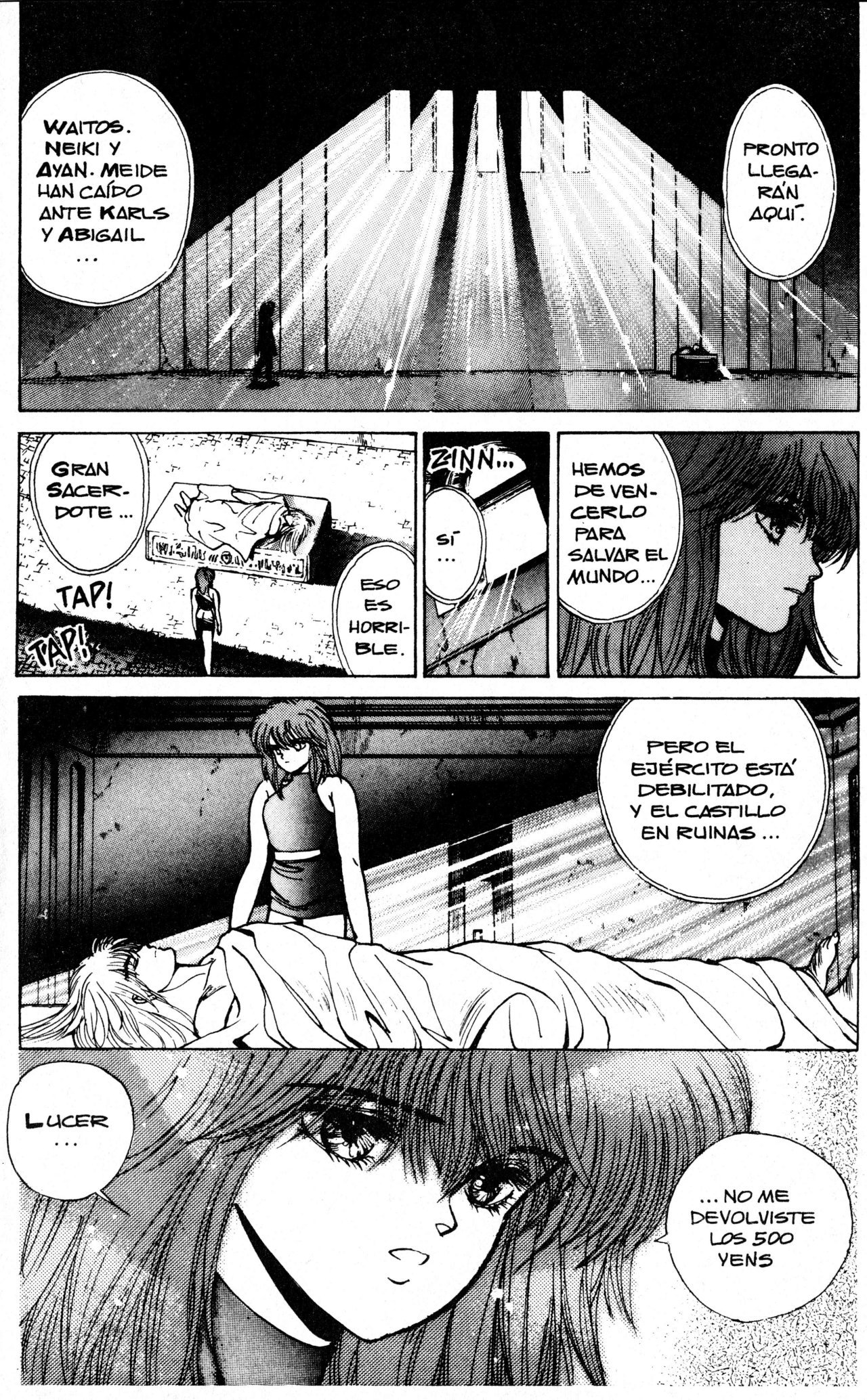 Read Bastard!! ES Manga Online