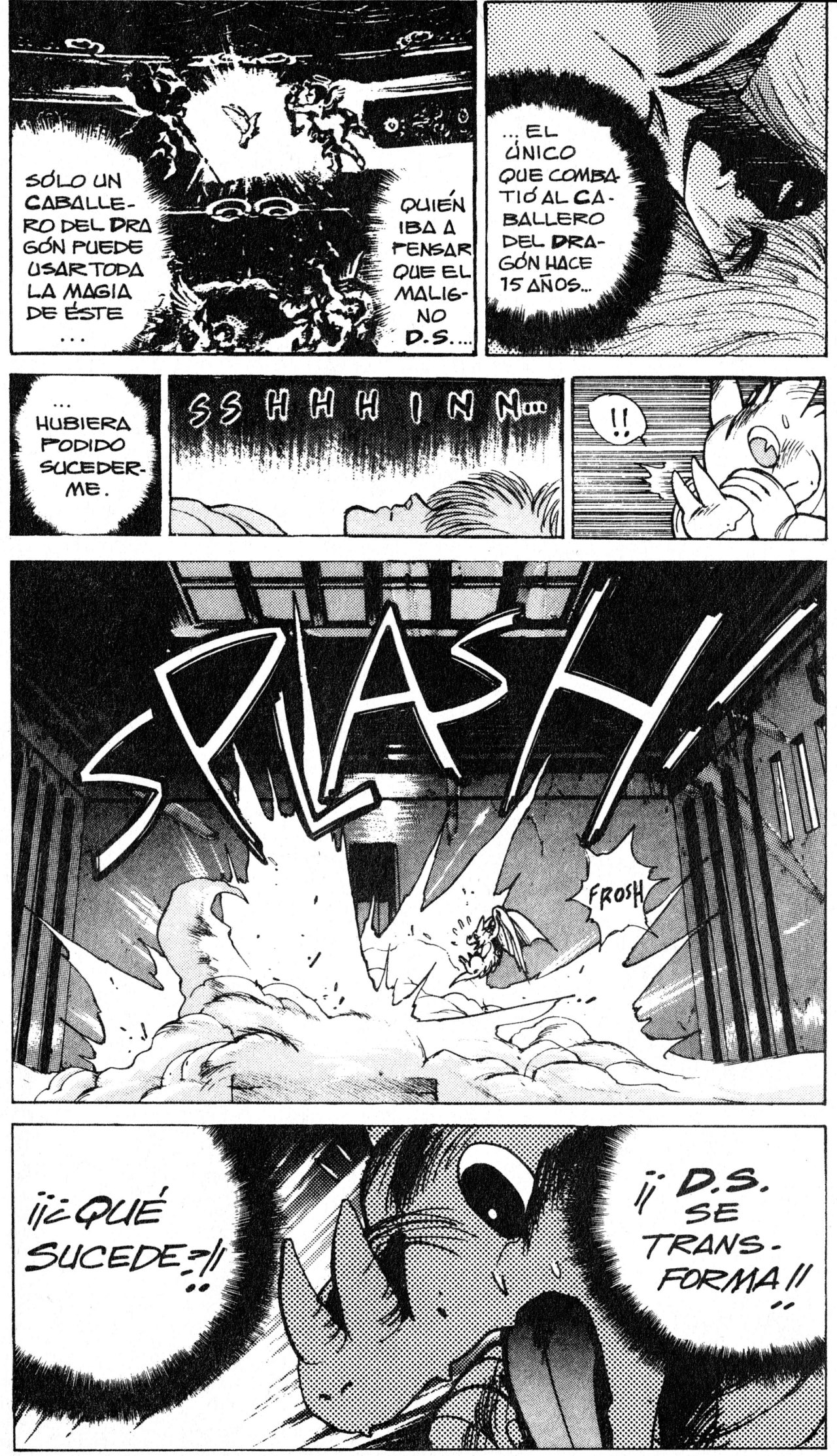 Read Bastard!! ES Manga Online